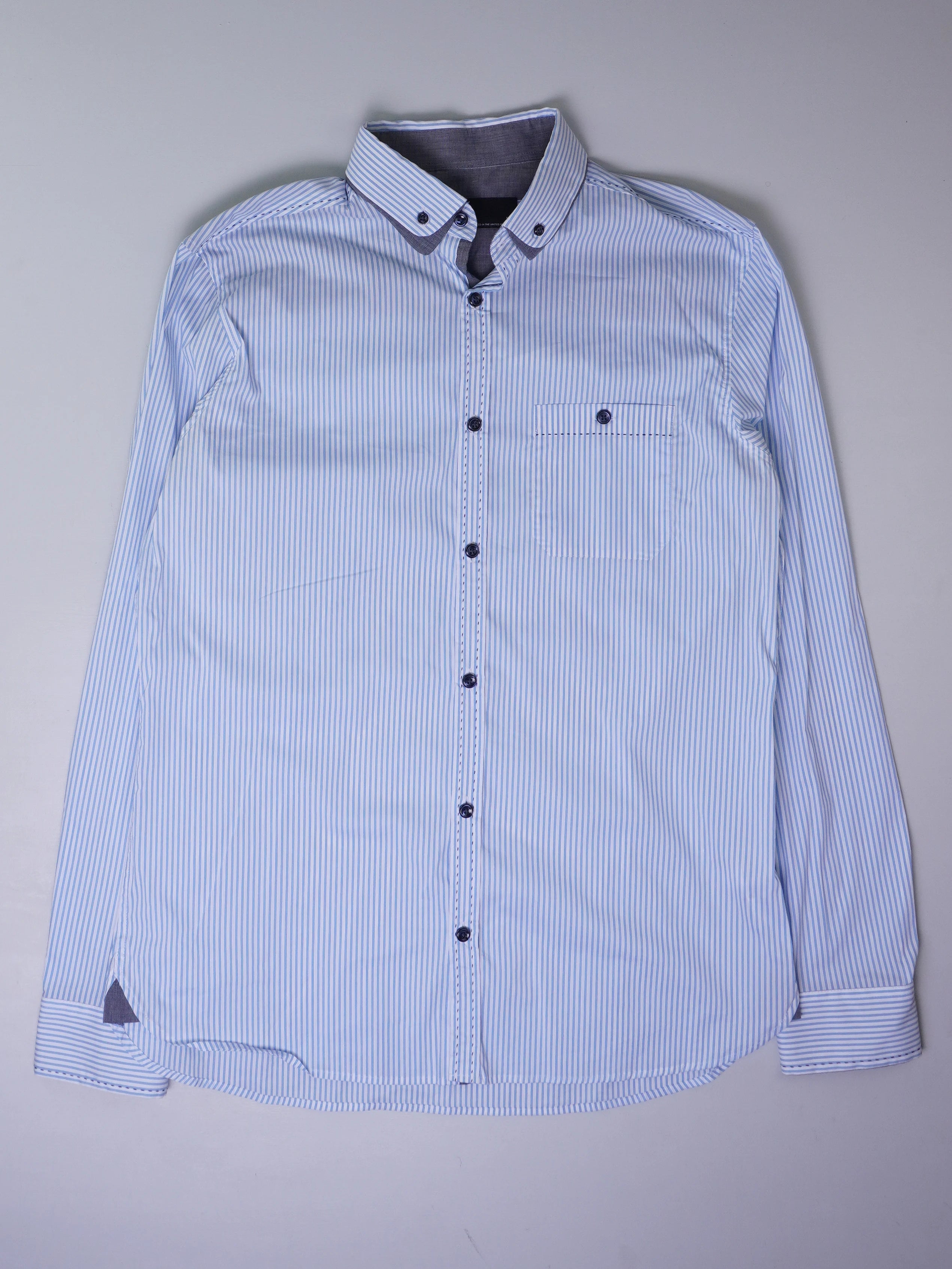 Vintage Gestreiftes Hemd (M)