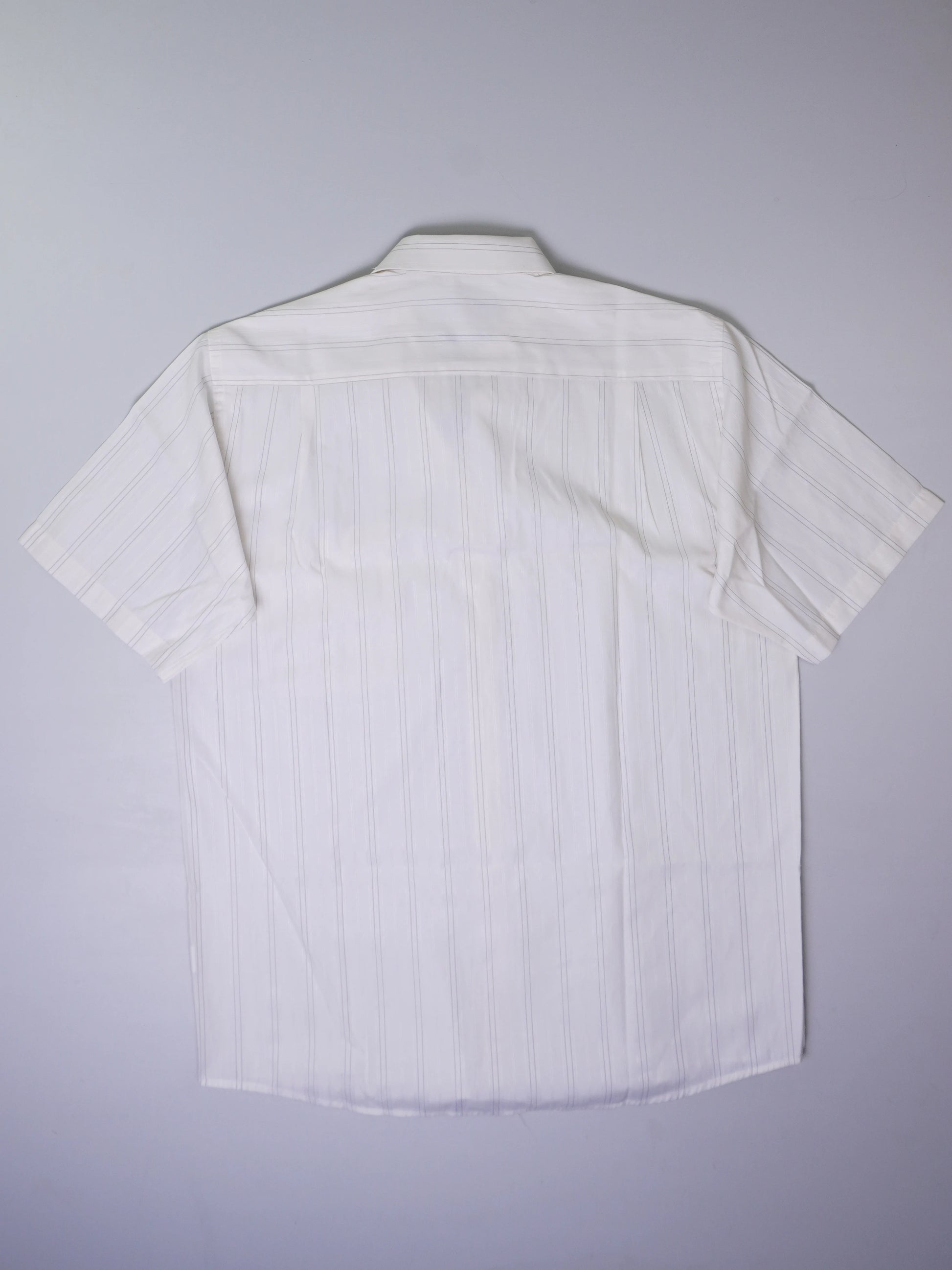 Vintage Gestreiftes Kurzarmhemd (L)