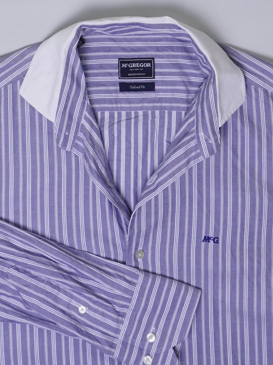 Vintage Gestreiftes Hemd (M)