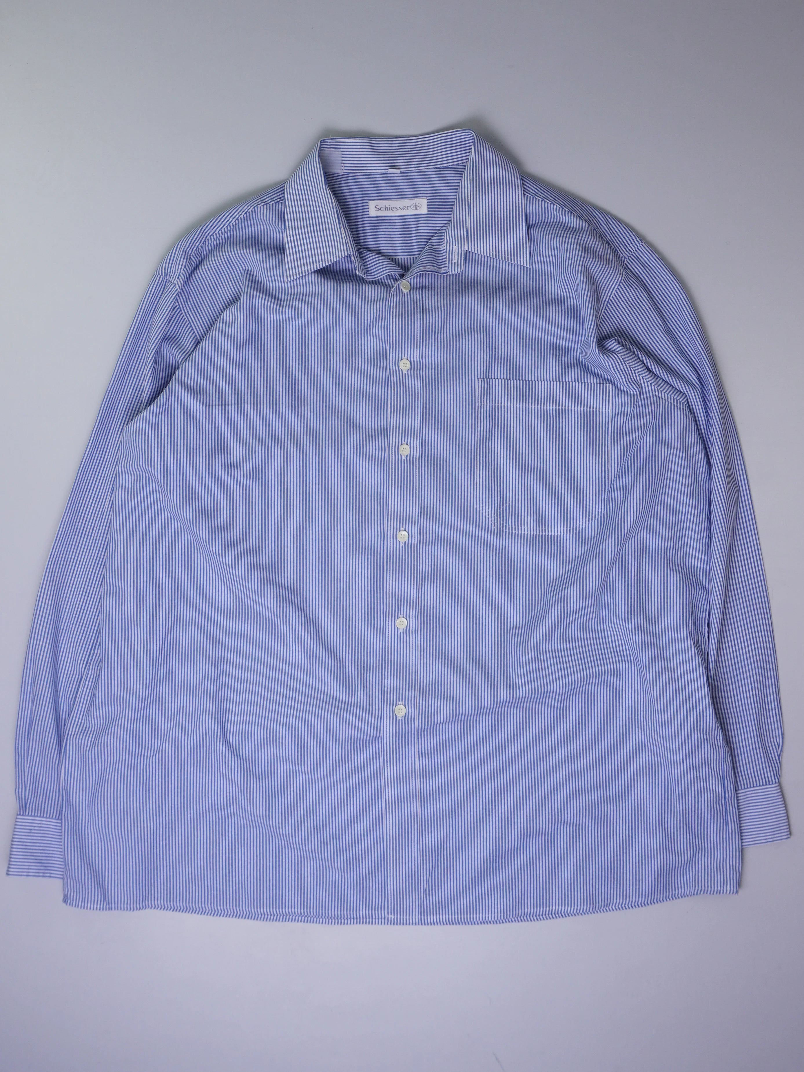 Vintage Gestreiftes Hemd (XL)