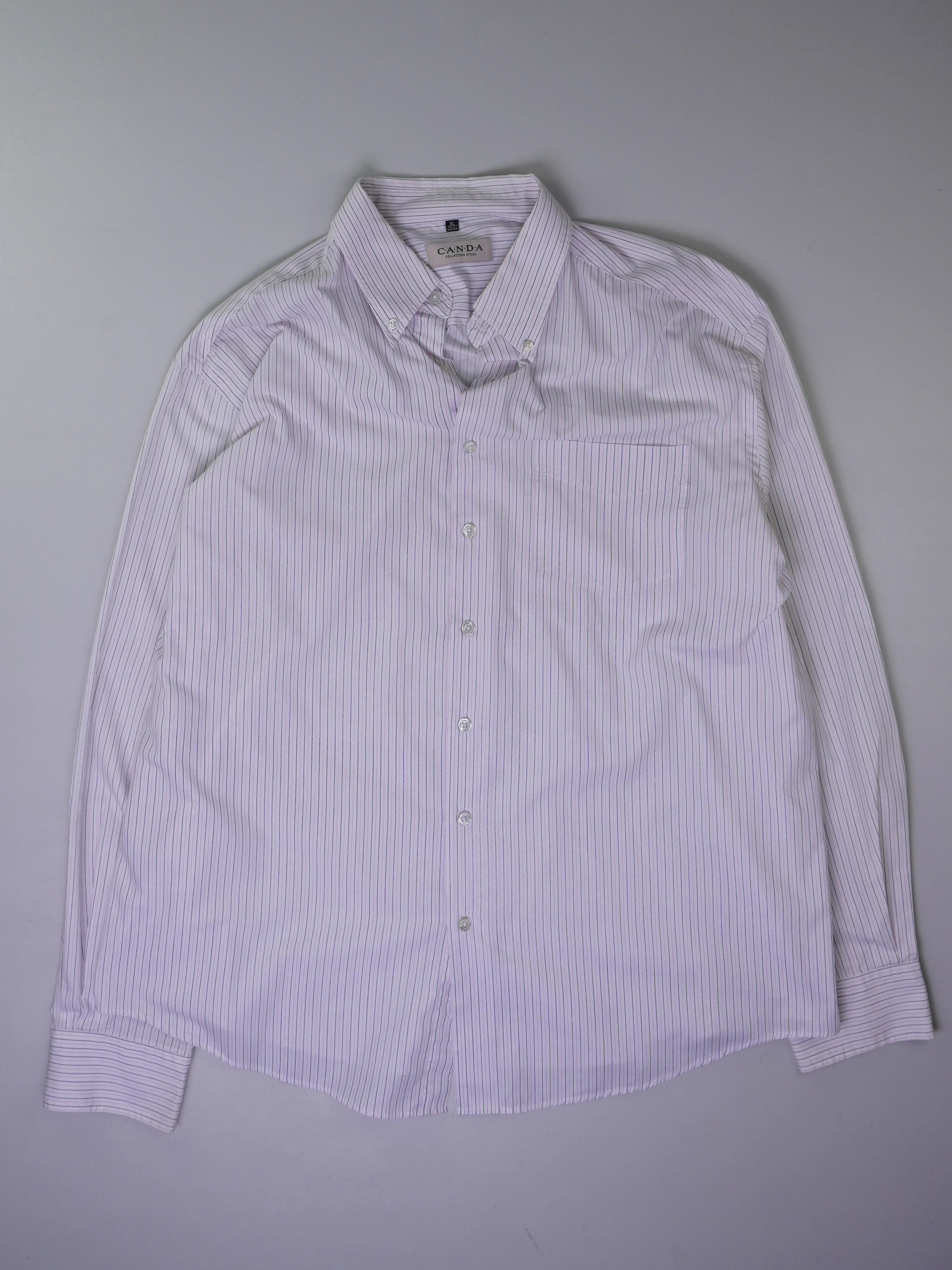 Vintage Gestreiftes Hemd (XL)