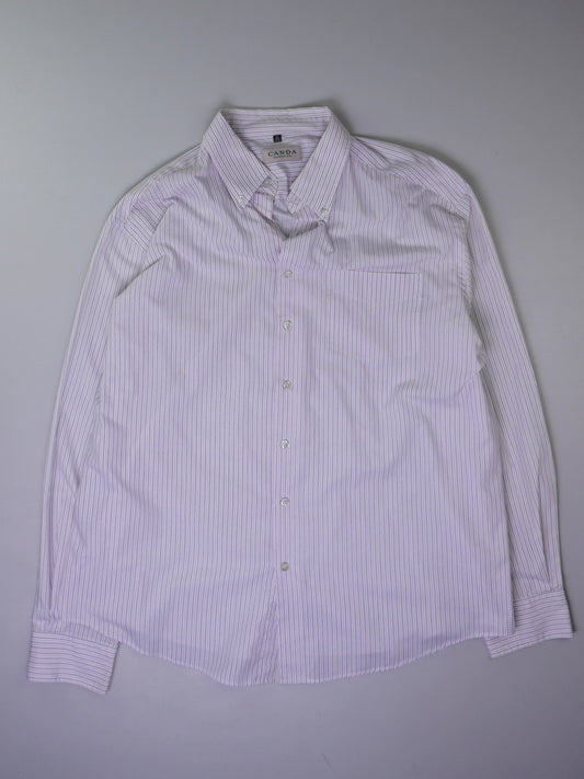 Vintage Gestreiftes Hemd (XL)