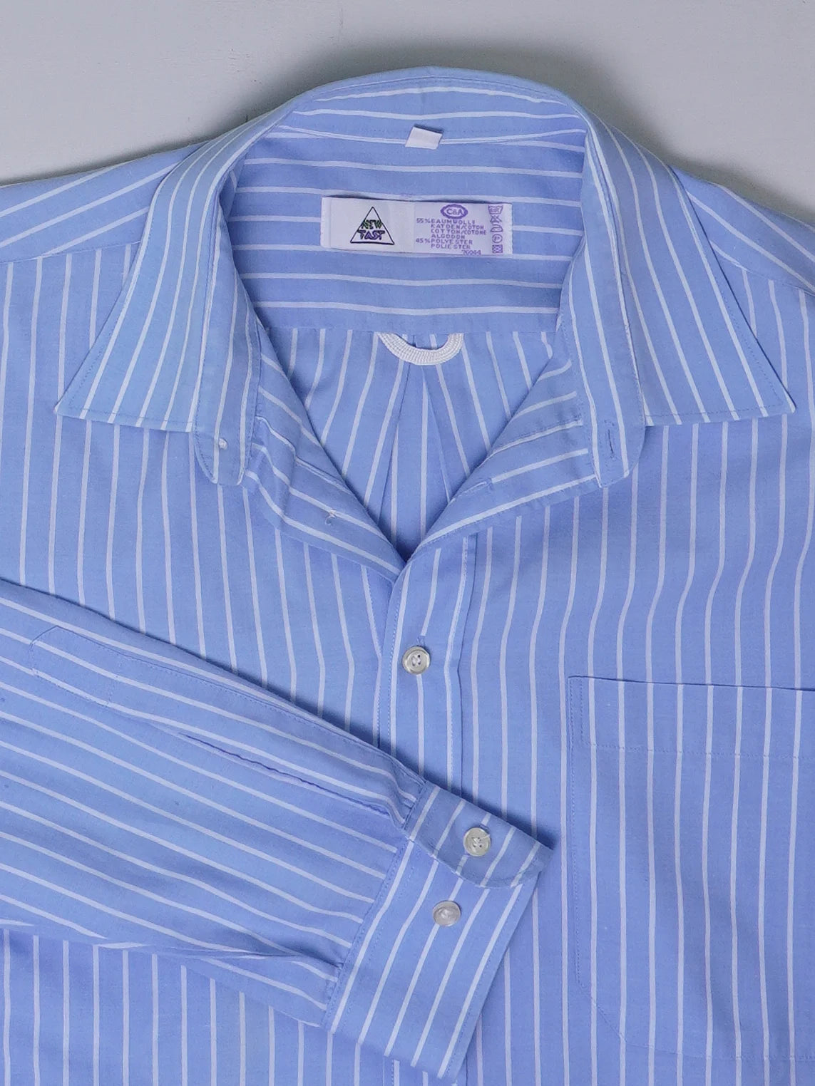 Vintage Gestreiftes Hemd (XL)