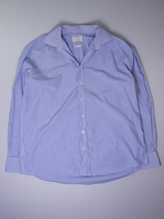 Eterna Gestreiftes Hemd (L)