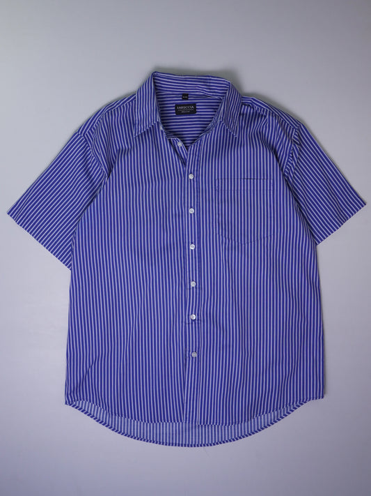 Vintage Gestreiftes Hemd (XL)