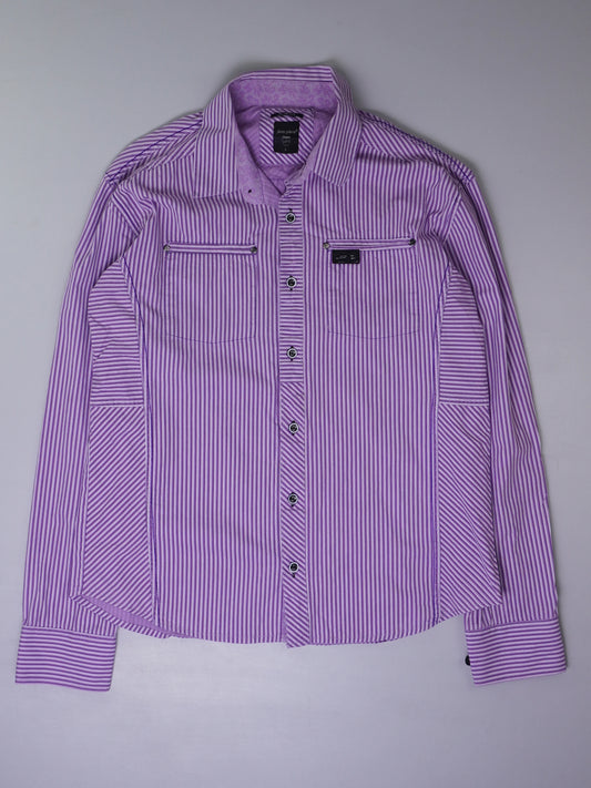 Vintage Gestreiftes Hemd (M)