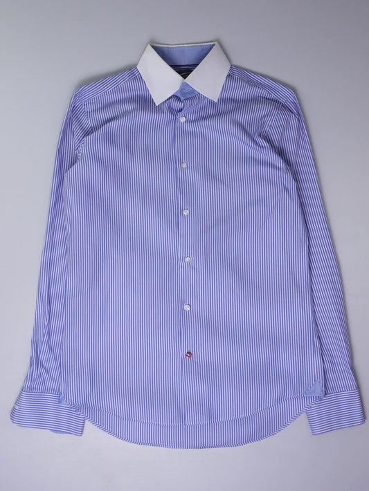 Tommy Hilfiger Gestreiftes Hemd (M)