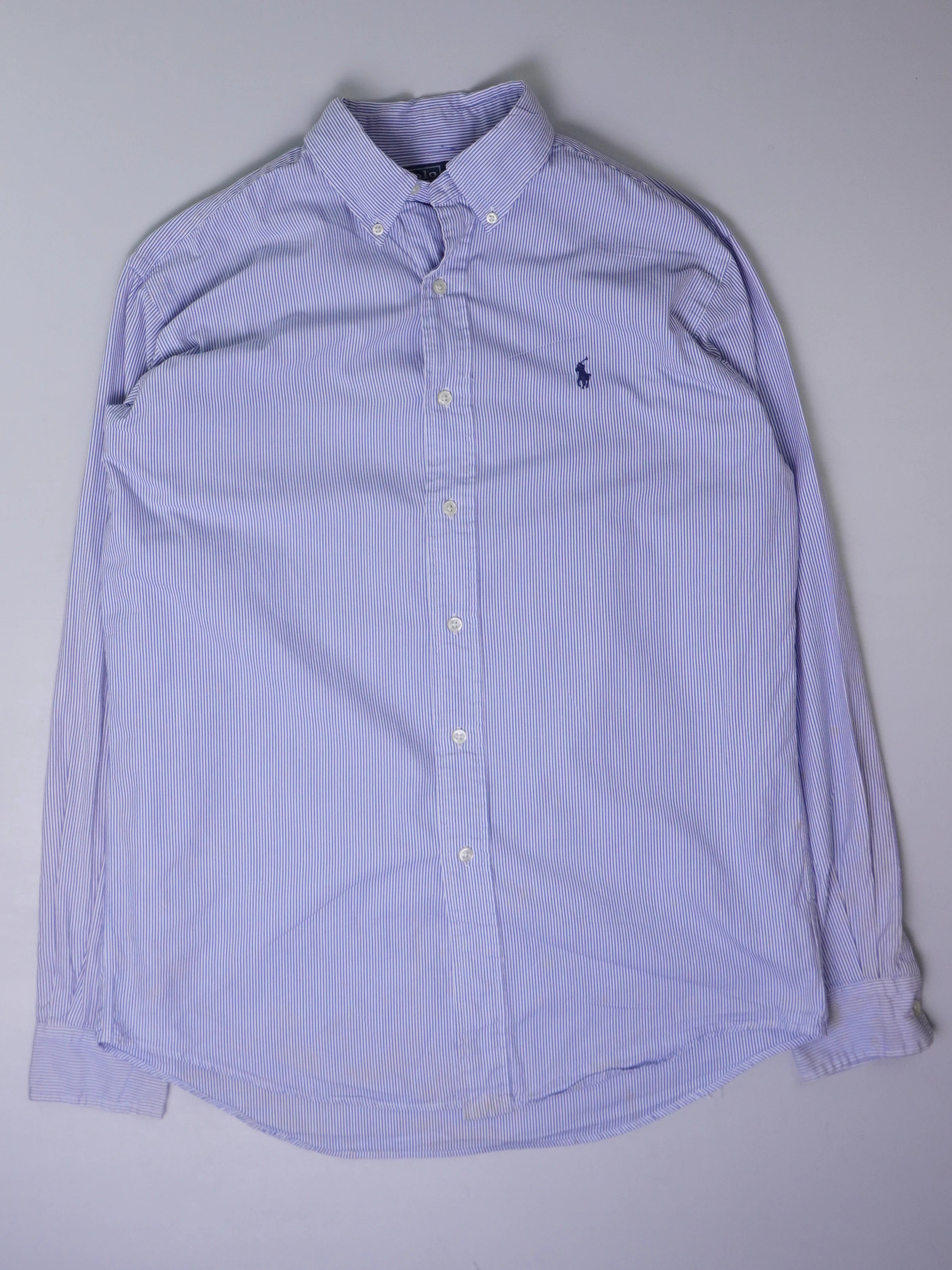Polo Ralph Lauren Gestreiftes Hemd (L)