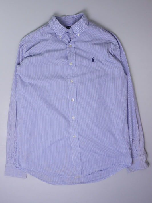 Polo Ralph Lauren Gestreiftes Hemd (L)