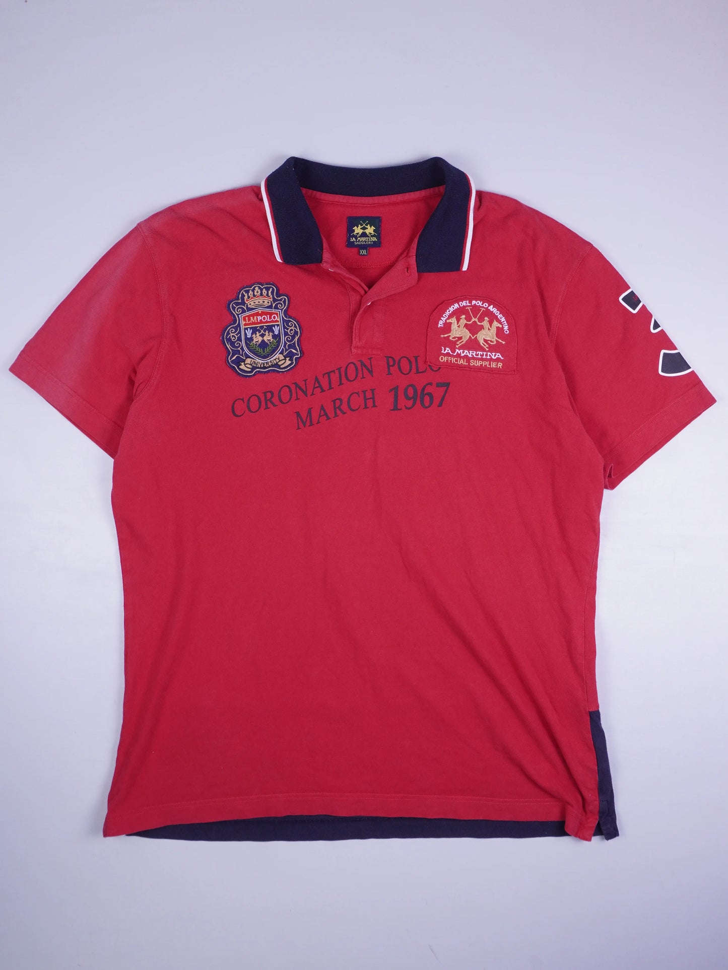 La Martina Polo Shirt (XL)