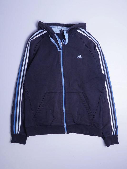 Adidas Zip-Hoodie (L)