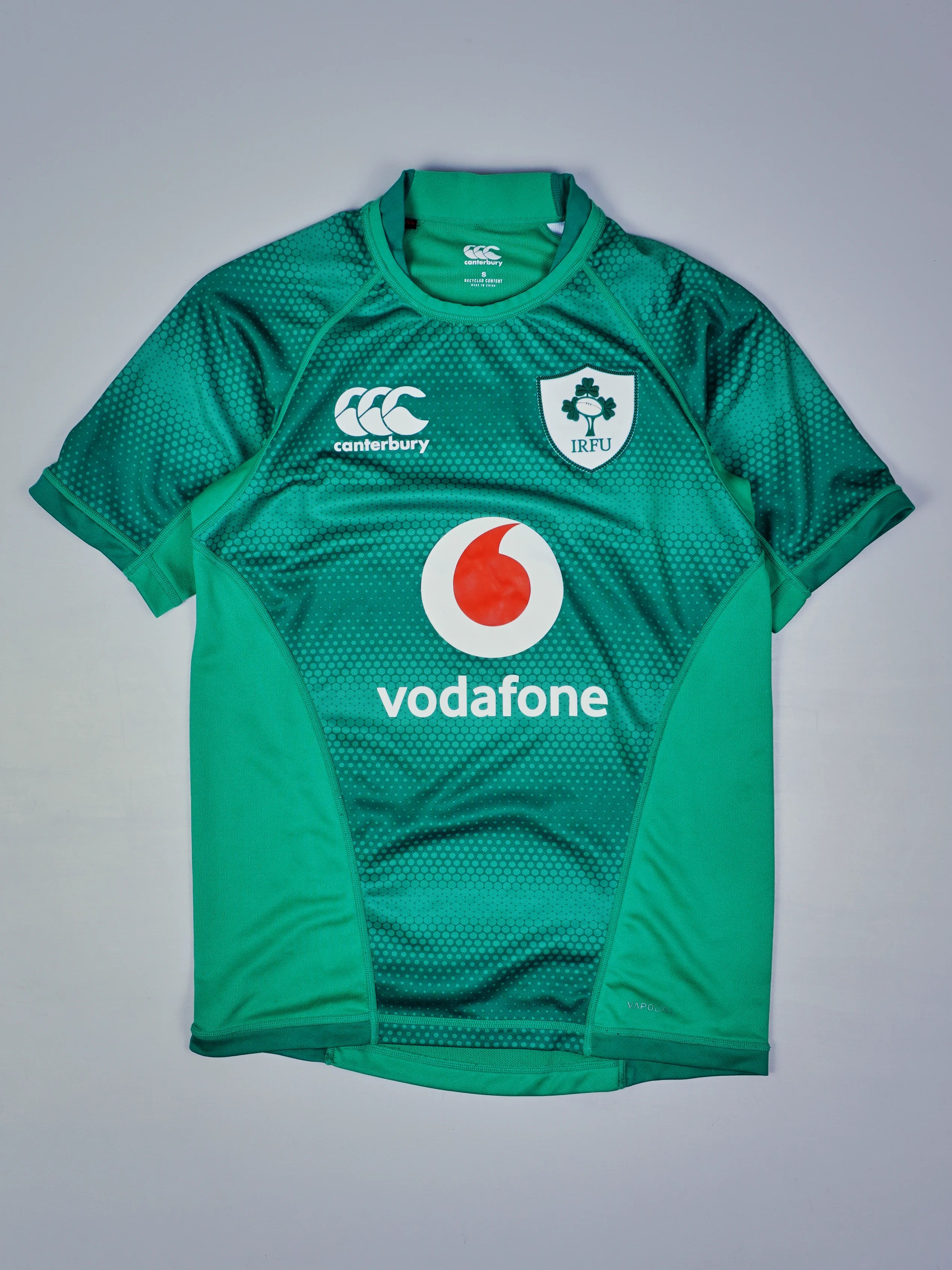 Canterbury Irish Rugby Trikot (S)