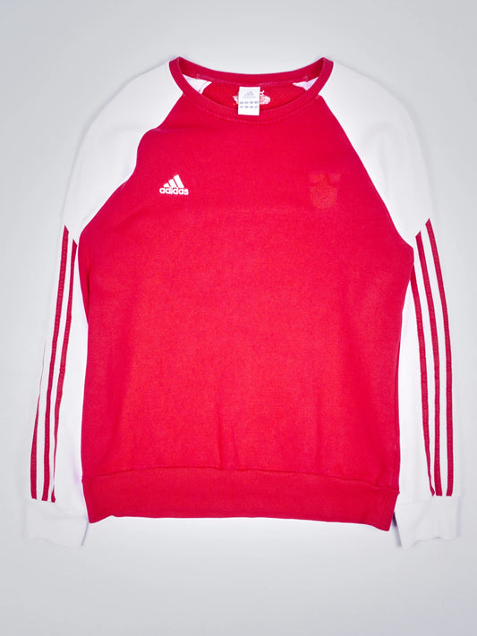 Adidas Benfica Lissabon Sweater (XL)