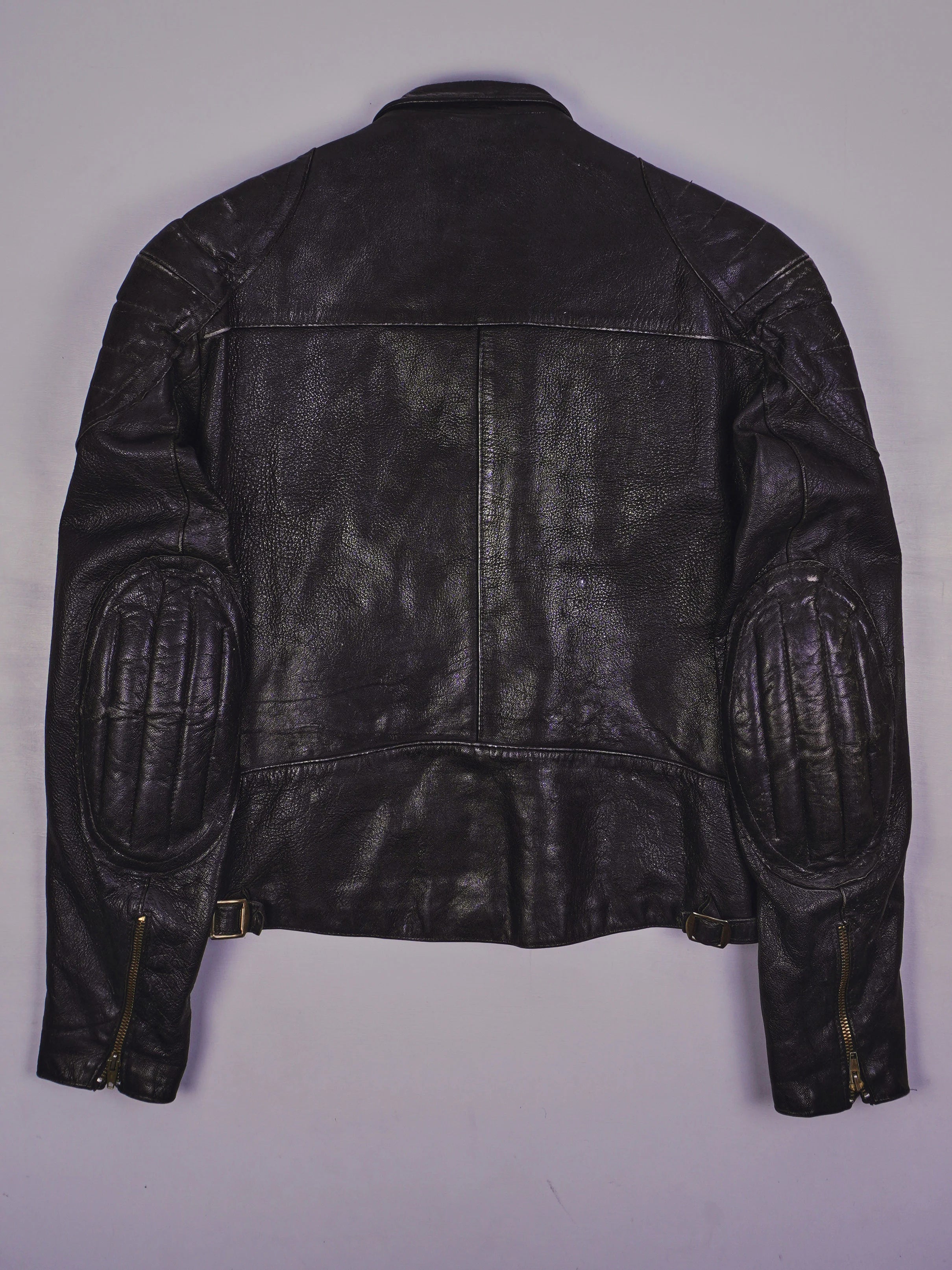 Vintage Lederjacke (S)