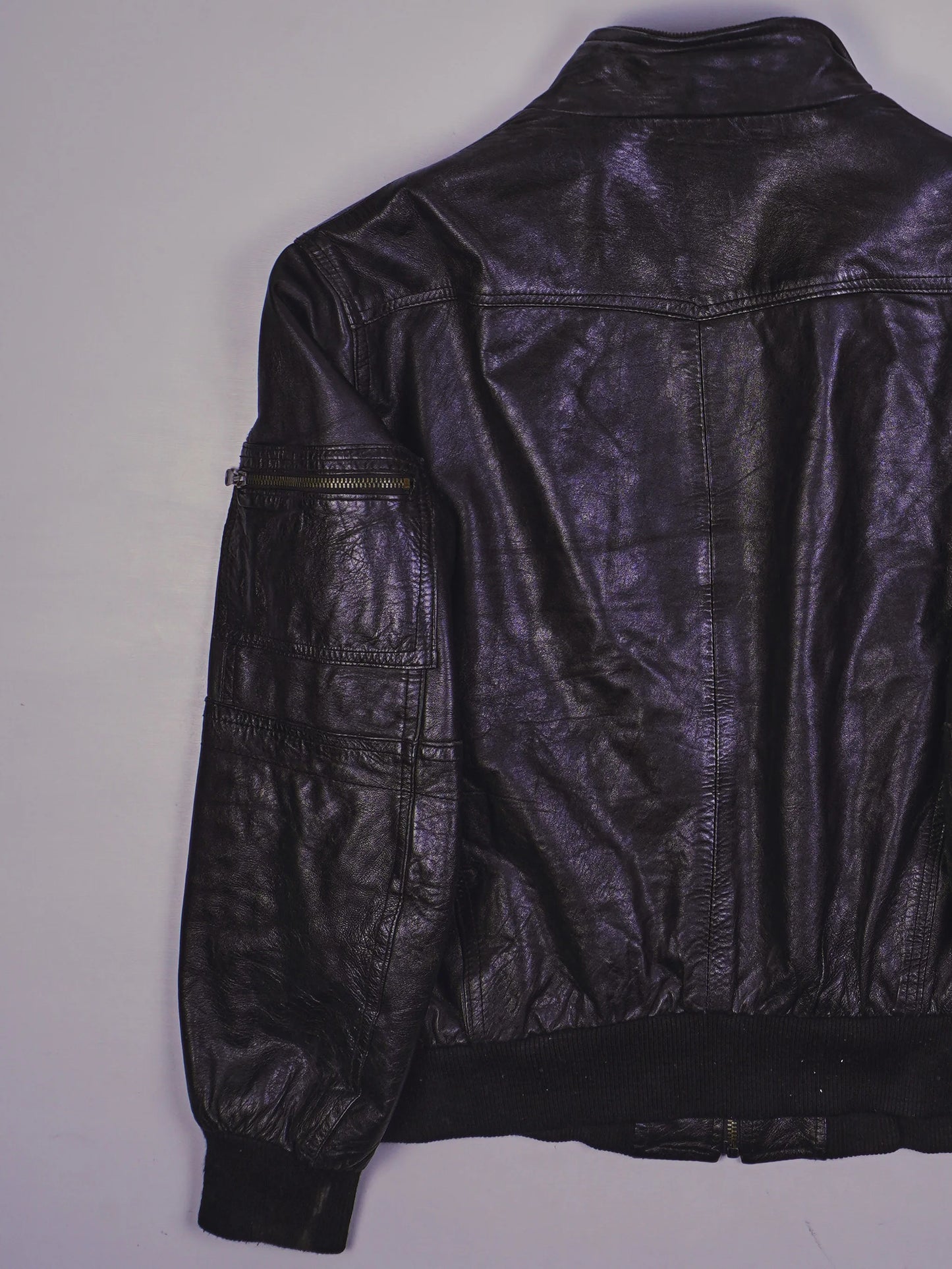 Leather Republic Lederjacke (M)