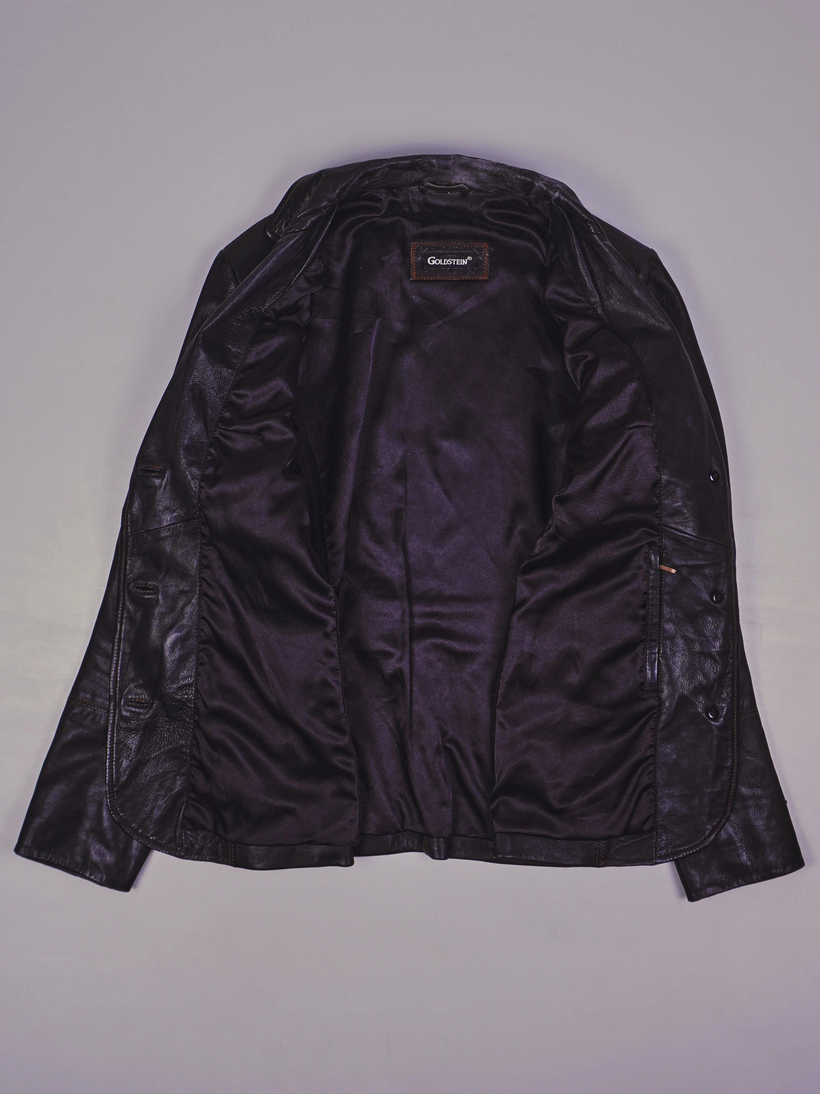 Vintage Lederjacke (S)