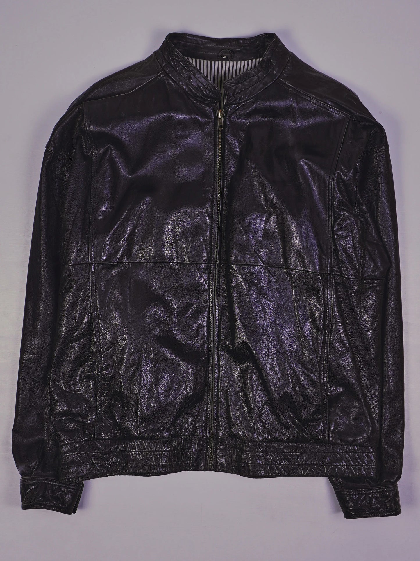 Vintage Lederjacke (M)