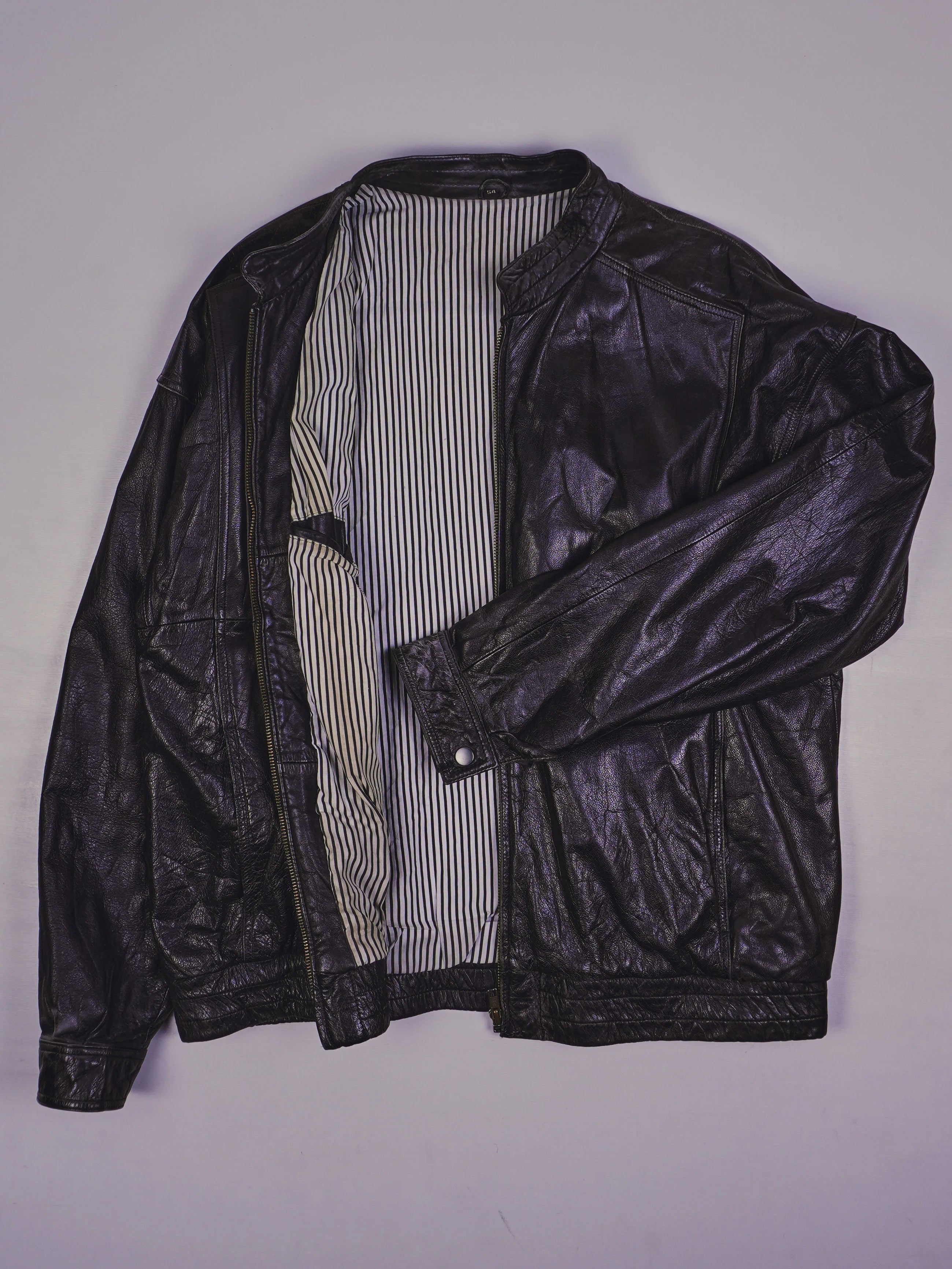 Vintage Lederjacke (M)