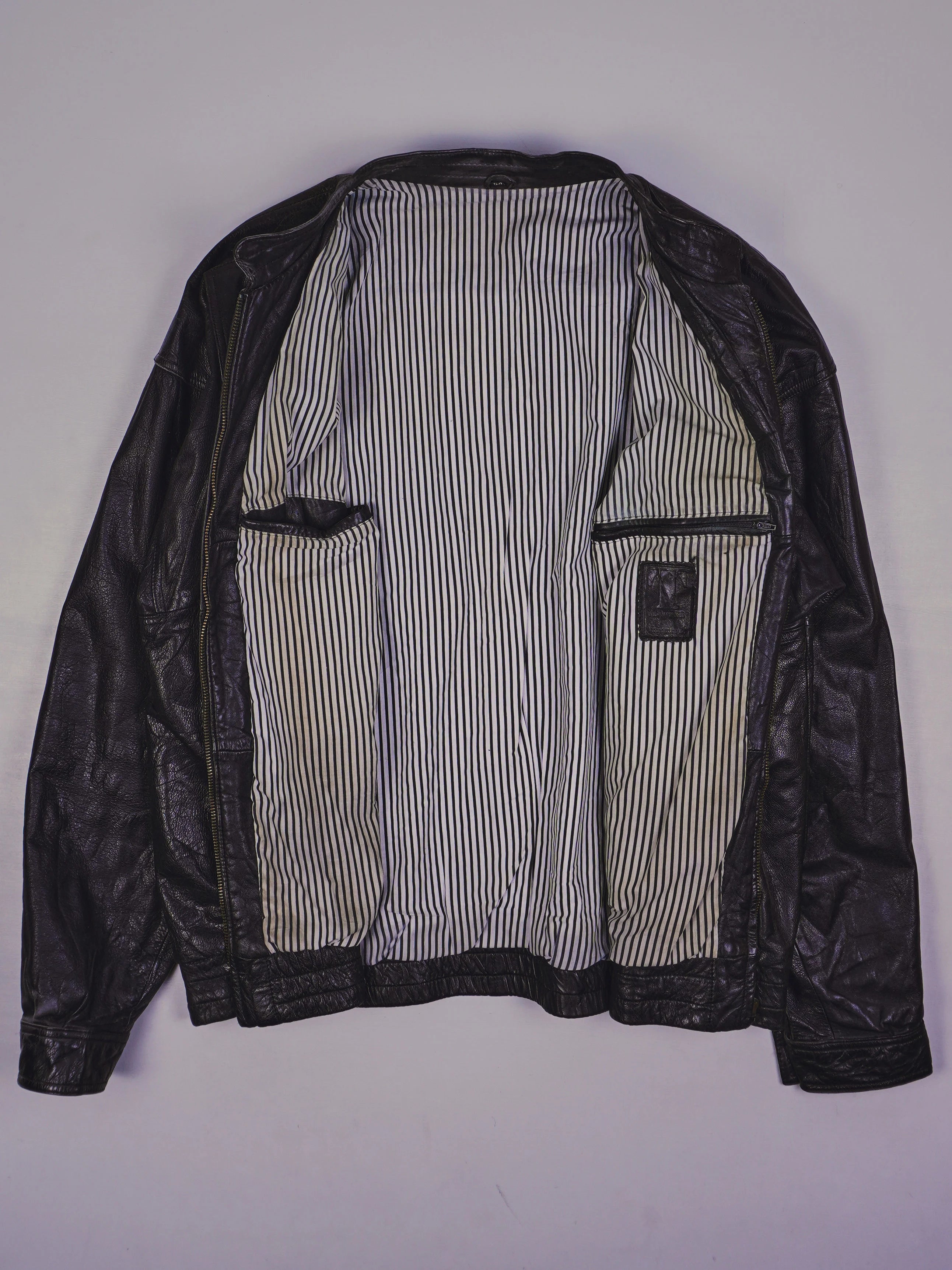 Vintage Lederjacke (M)