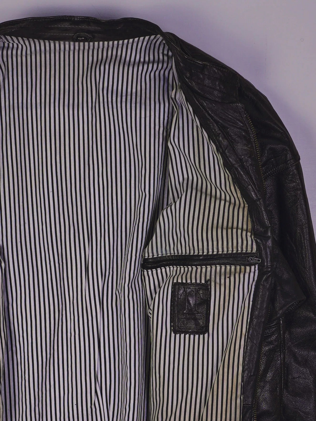 Vintage Lederjacke (M)