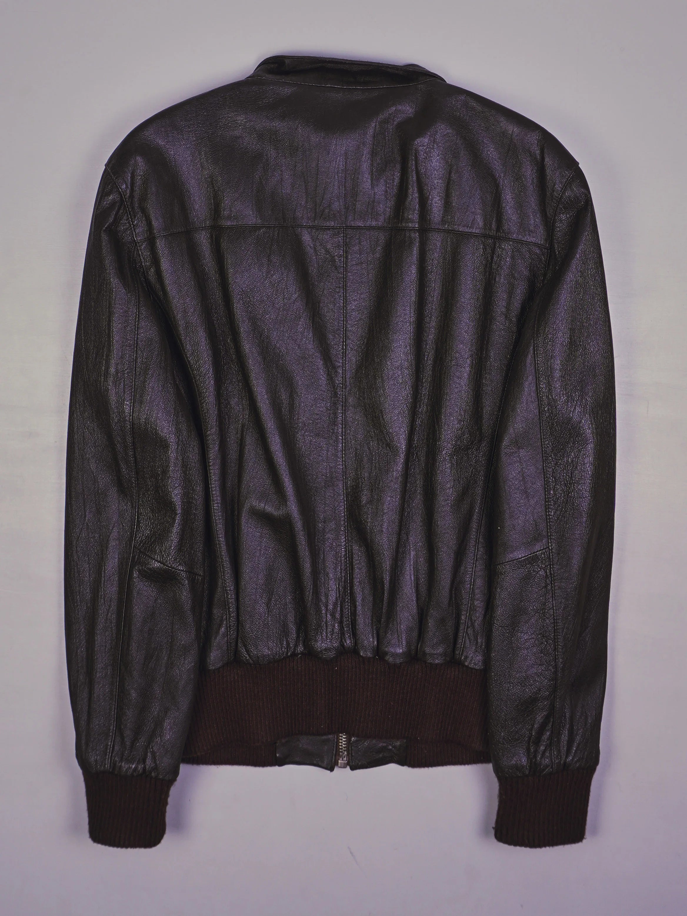 Vintage Selected Lederjacke (M)