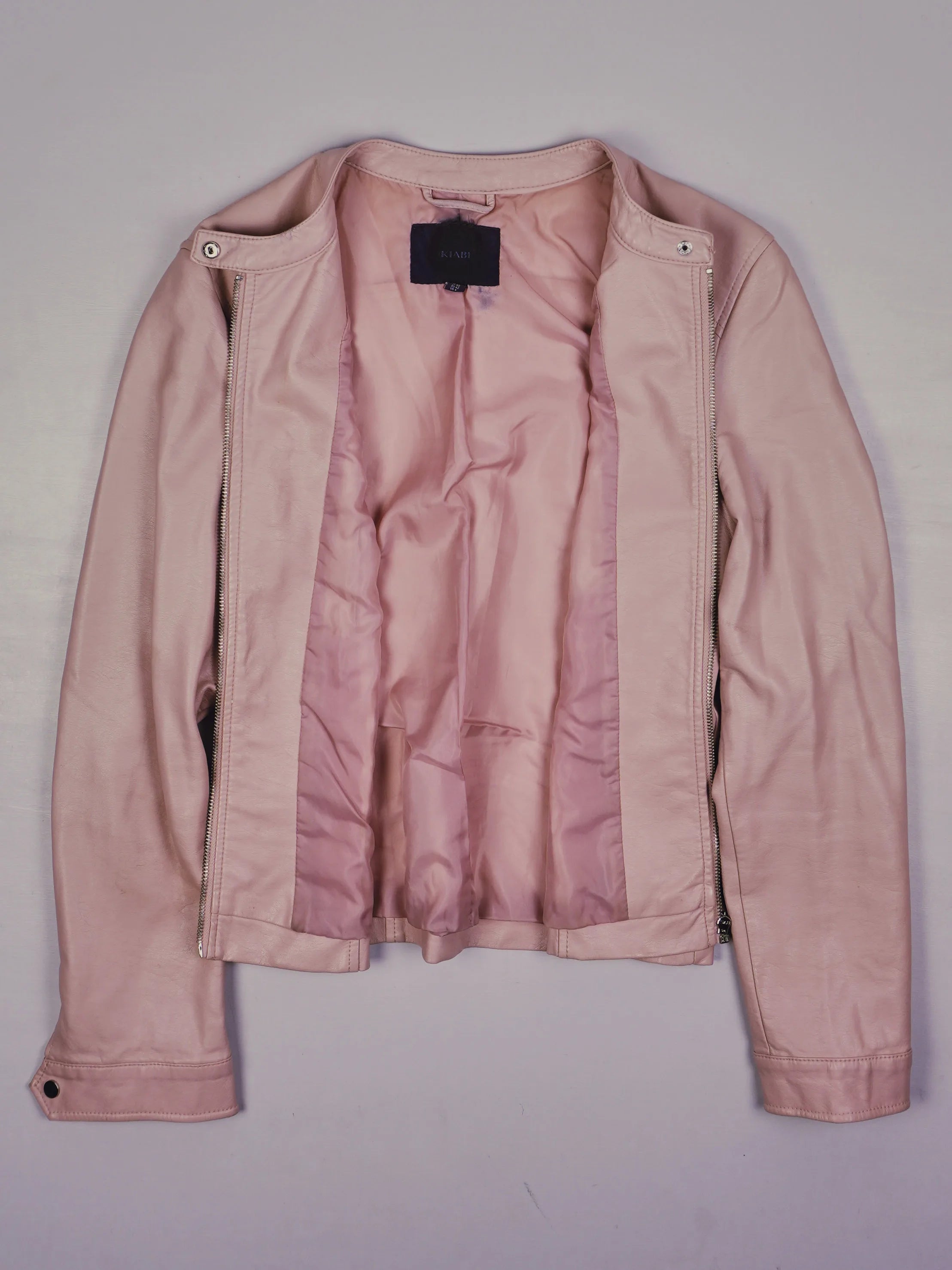 Vintage Lederjacke (S)