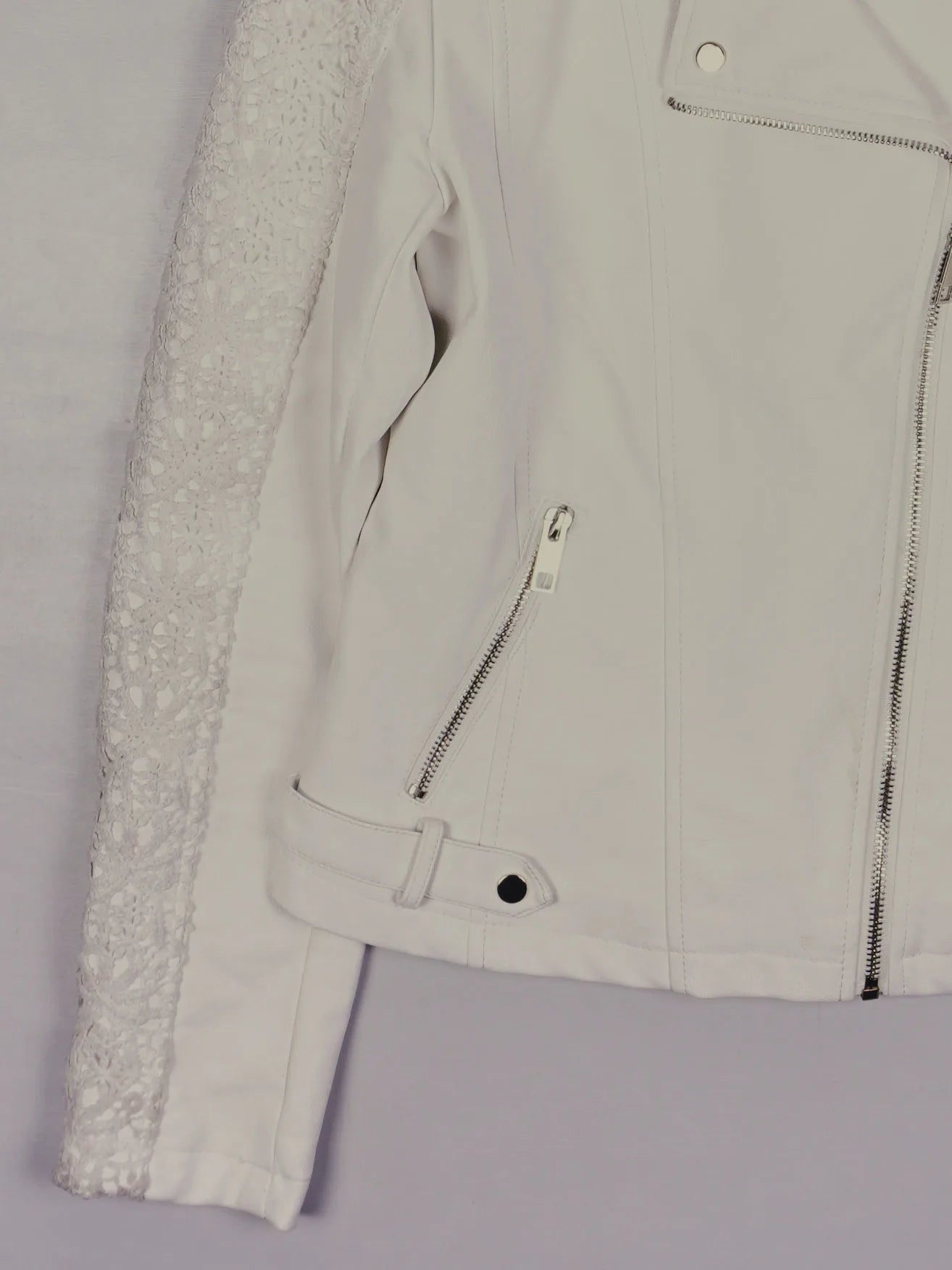 Vintage Lederjacke (S)