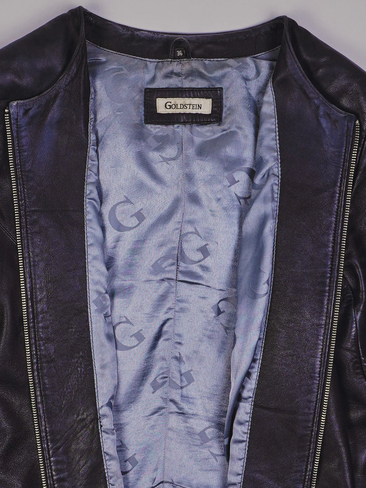 Vintage Goldstein Lederjacke (S)