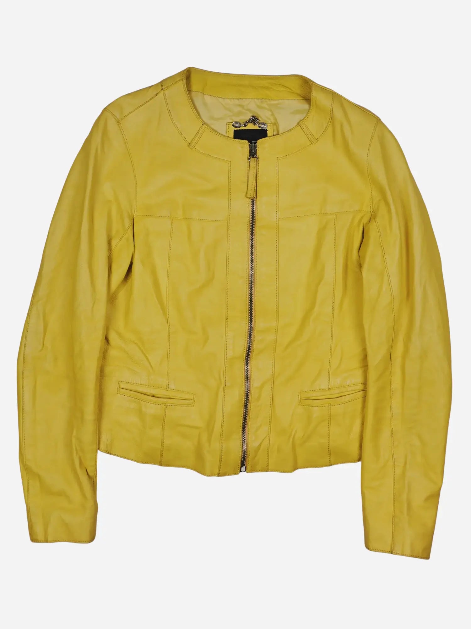 Vintage Lederjacke (M)