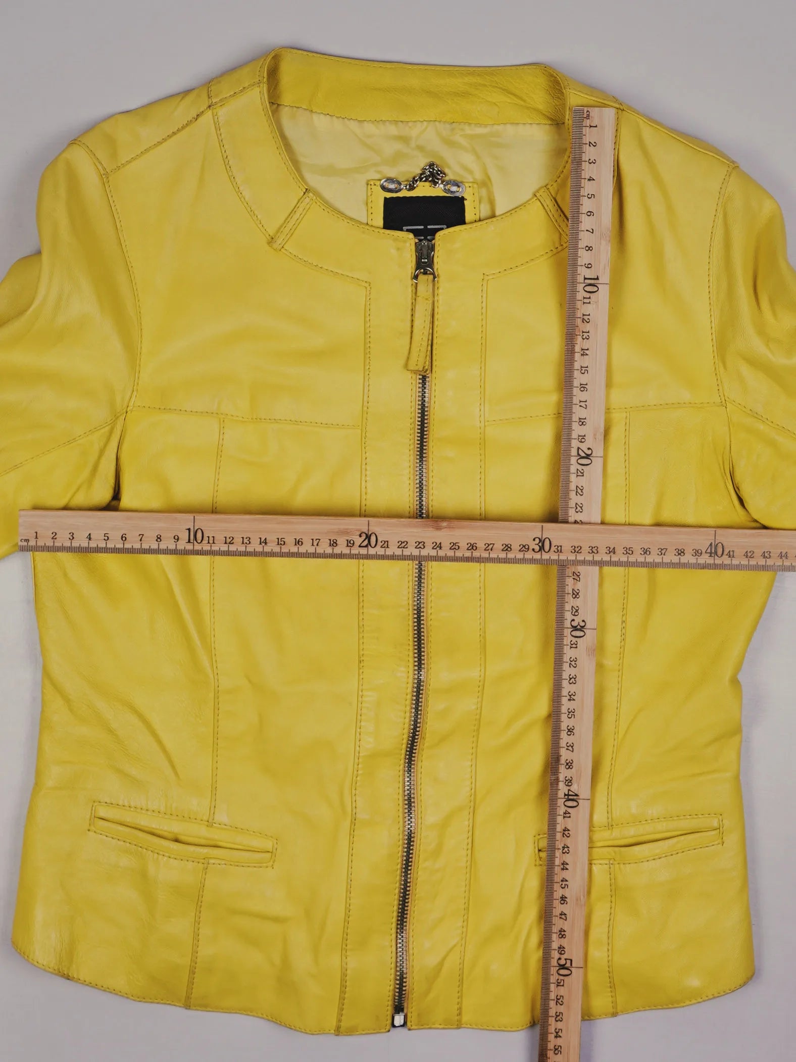 Vintage Lederjacke (M)