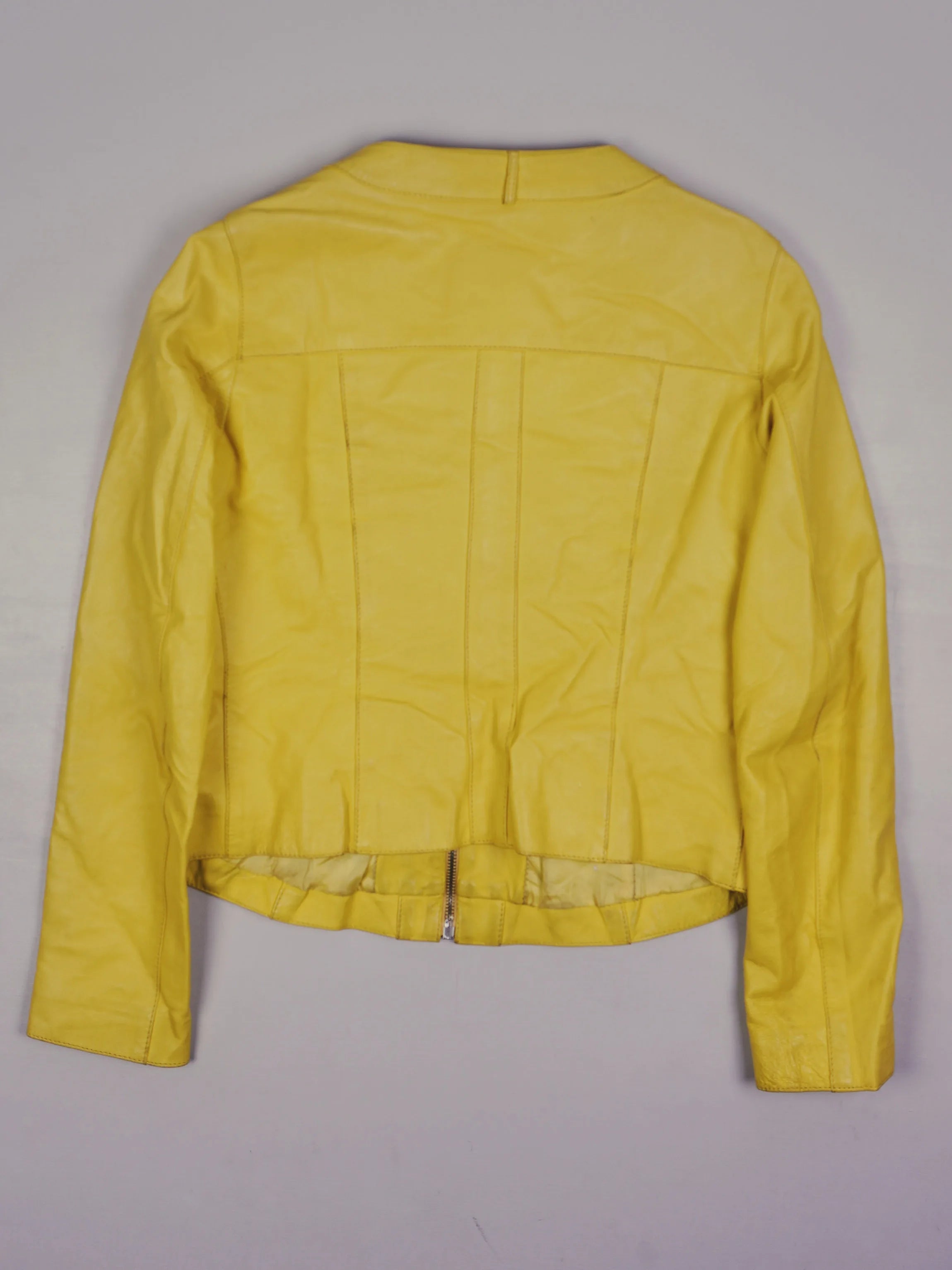 Vintage Lederjacke (M)