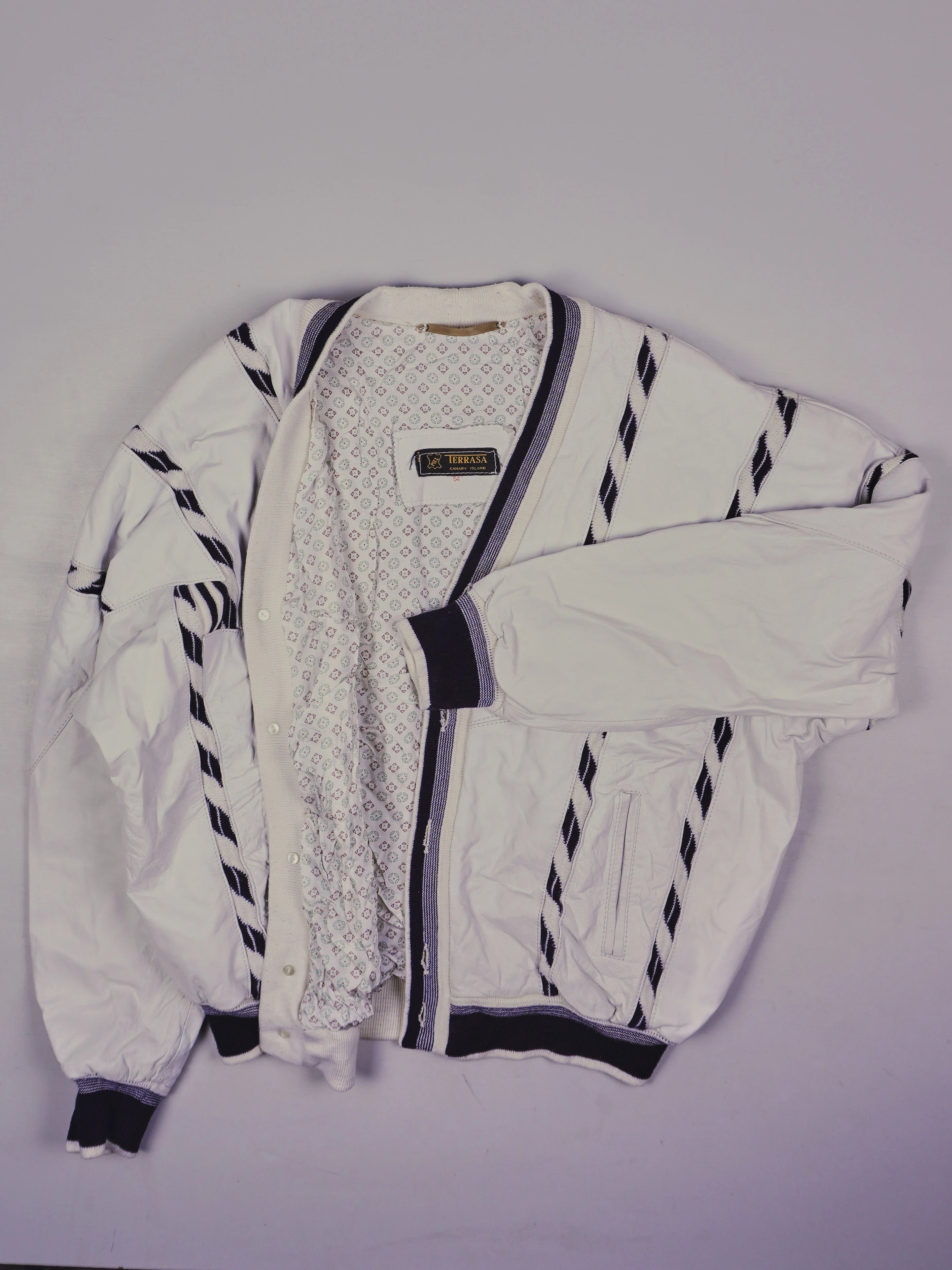 Vintage Terrasa Lederjacke (XL)