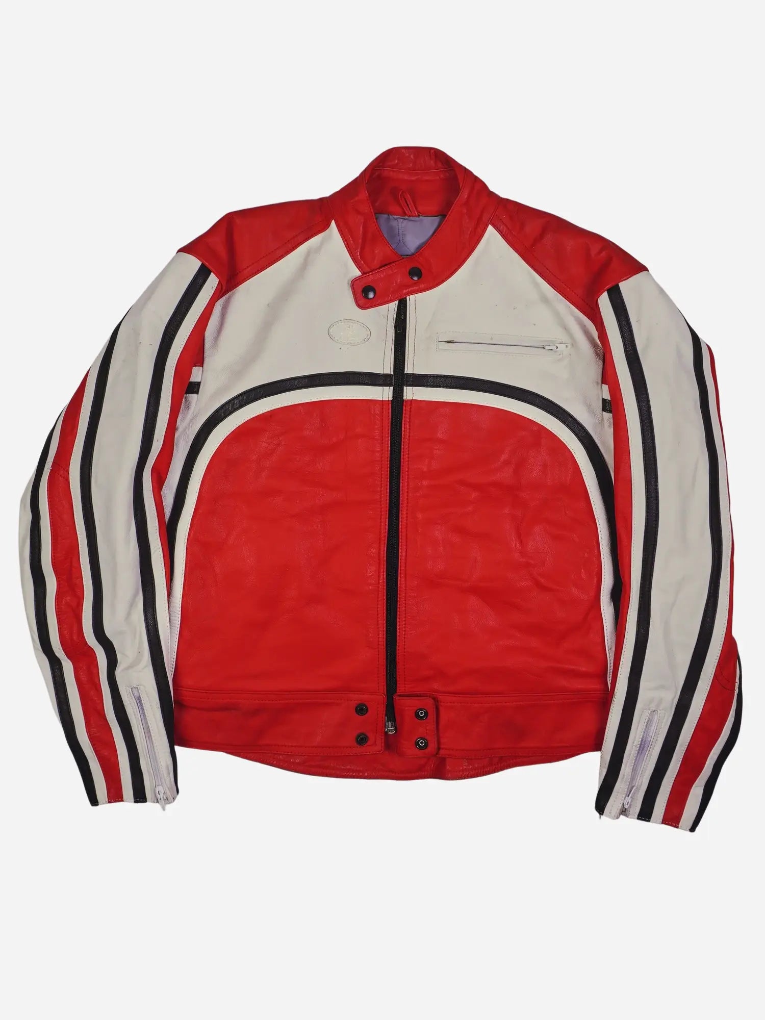 Vintage Racer Lederjacke (XL)