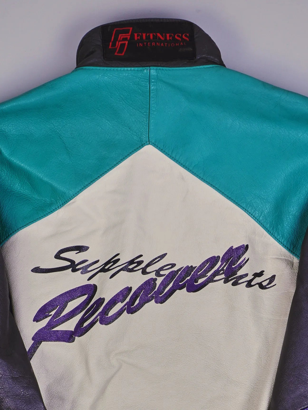 Vintage On the Rocks Rider Lederjacke (XL)