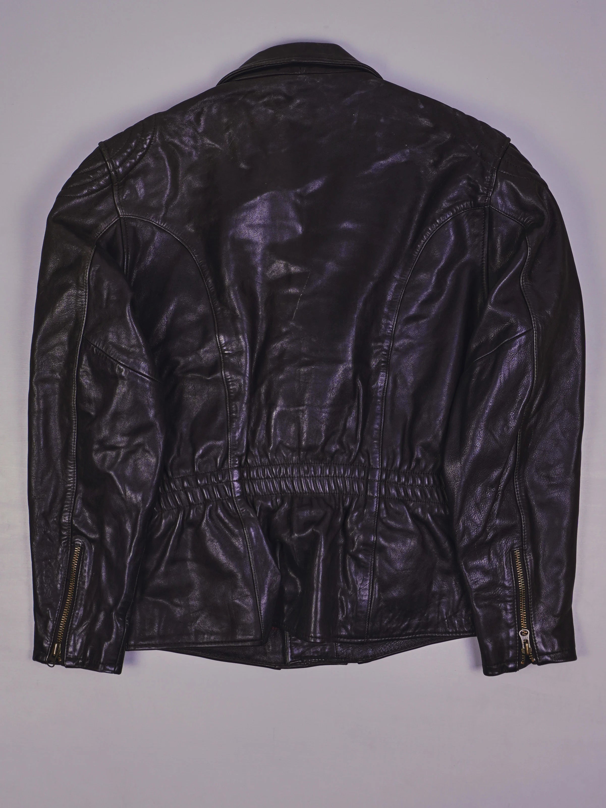 Vintage Lederjacke (M)