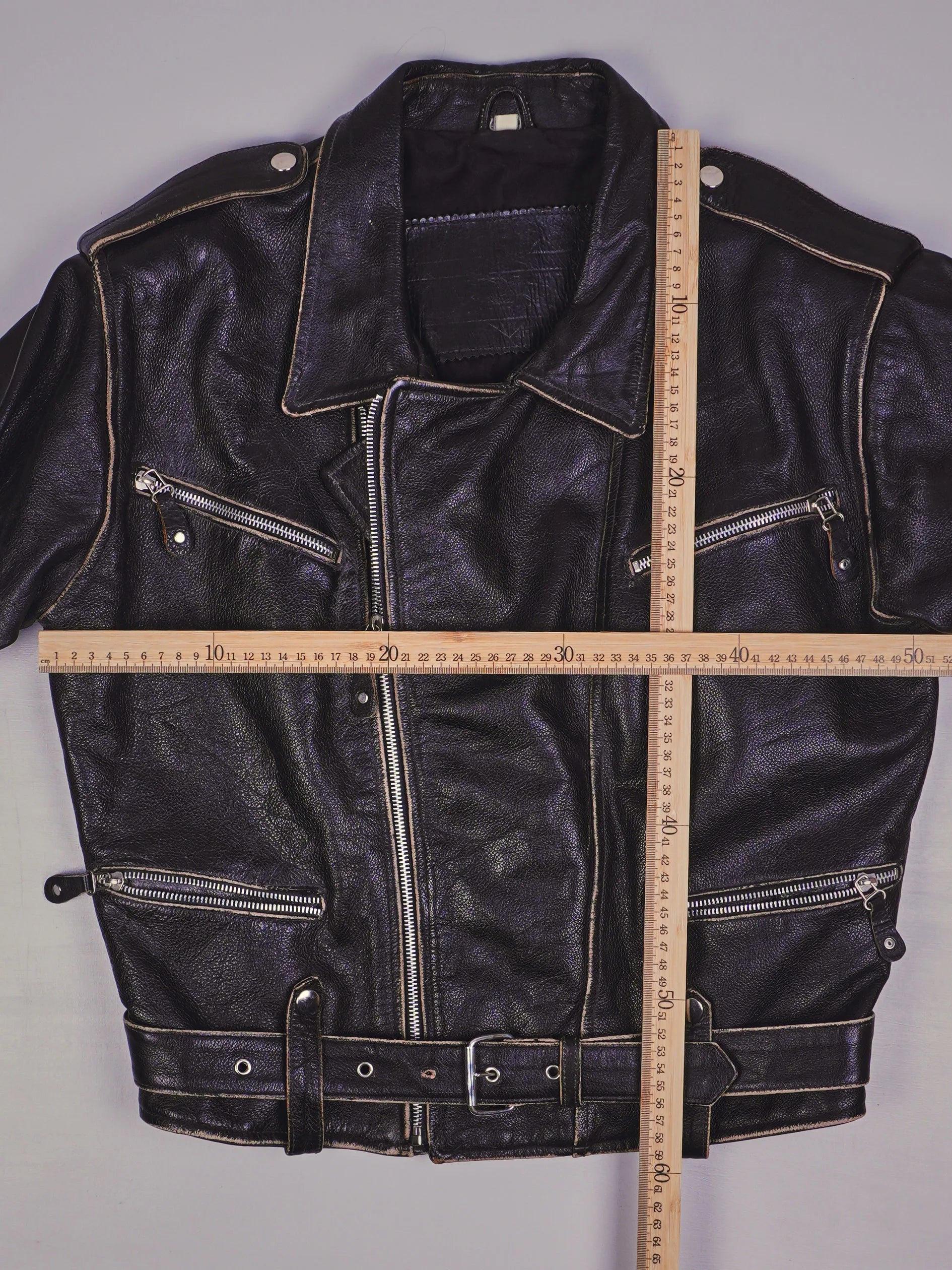 Vintage Lederjacke (S)