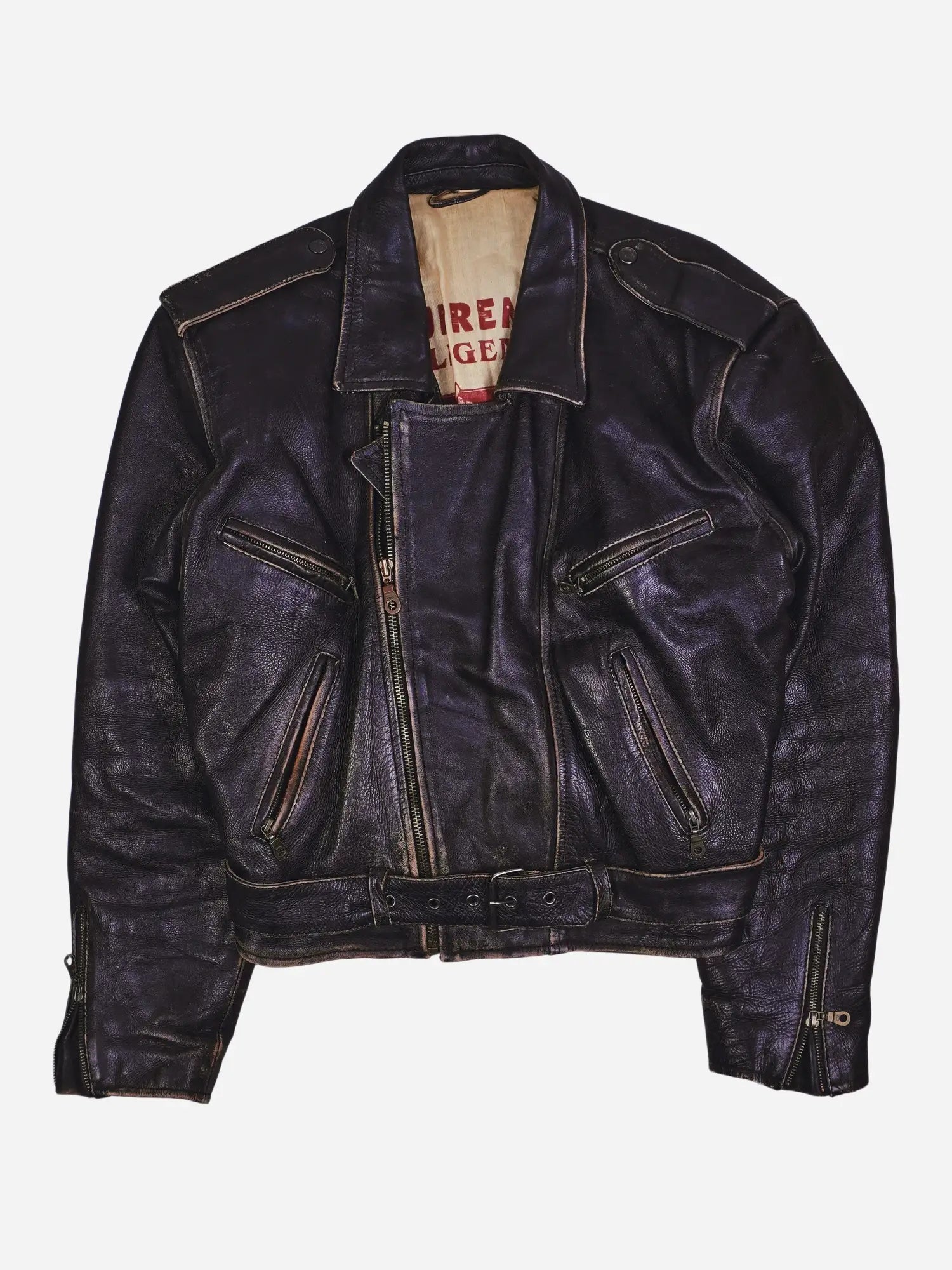 Vinage Piloten Lederjacke (M)