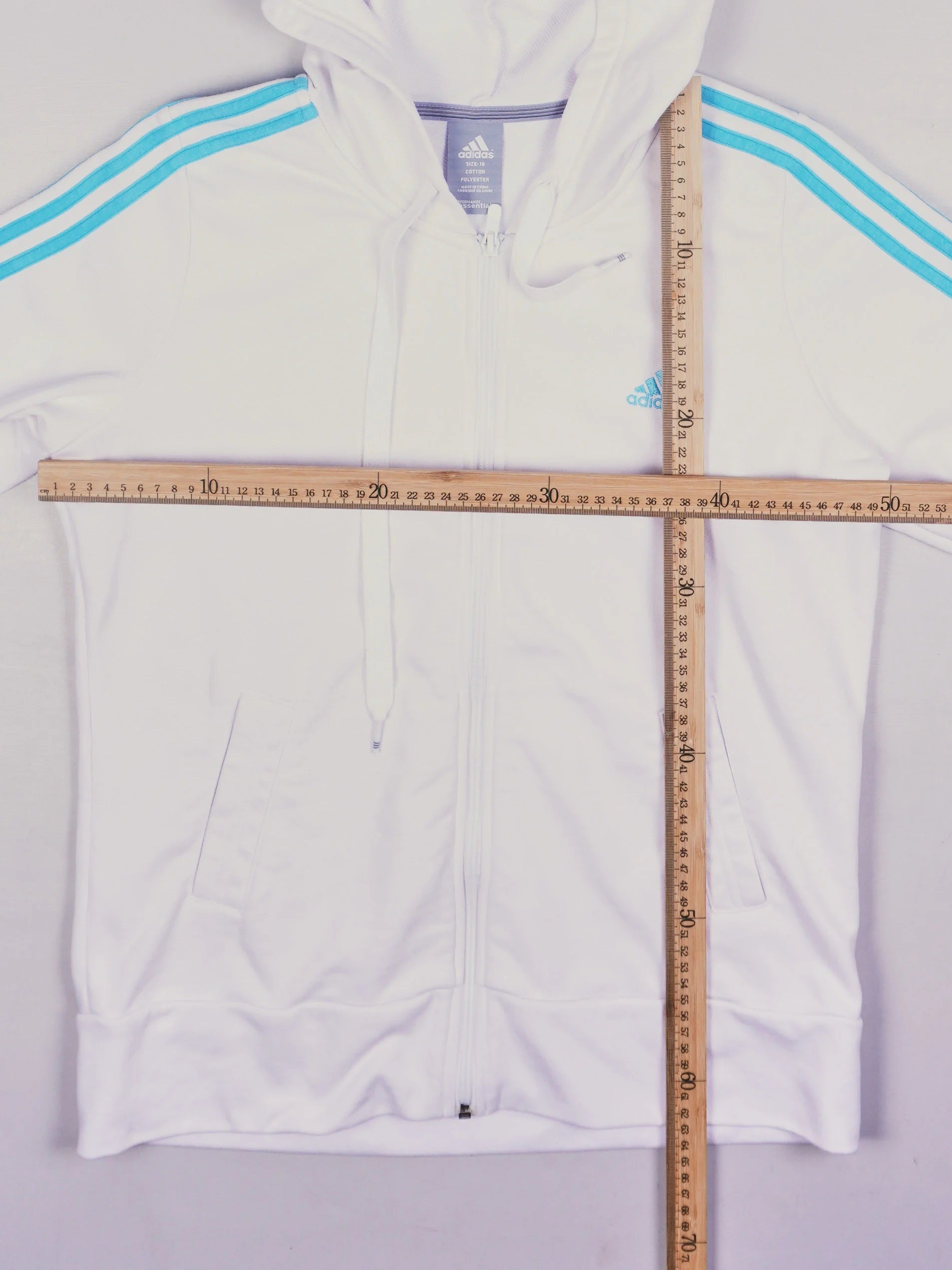Adidas Zip Hoodie (S)