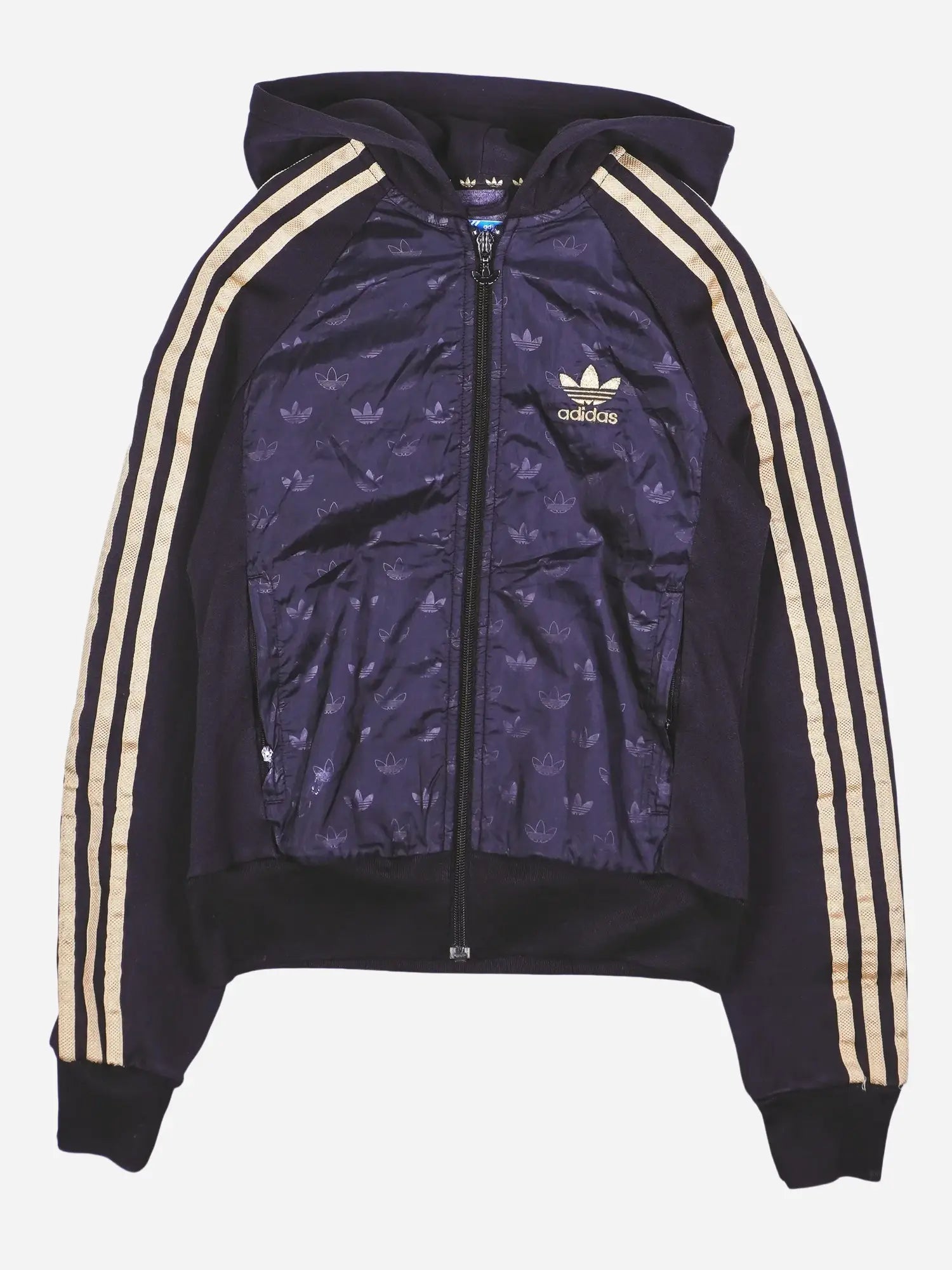 Adidas Zip Hoodie (XS)