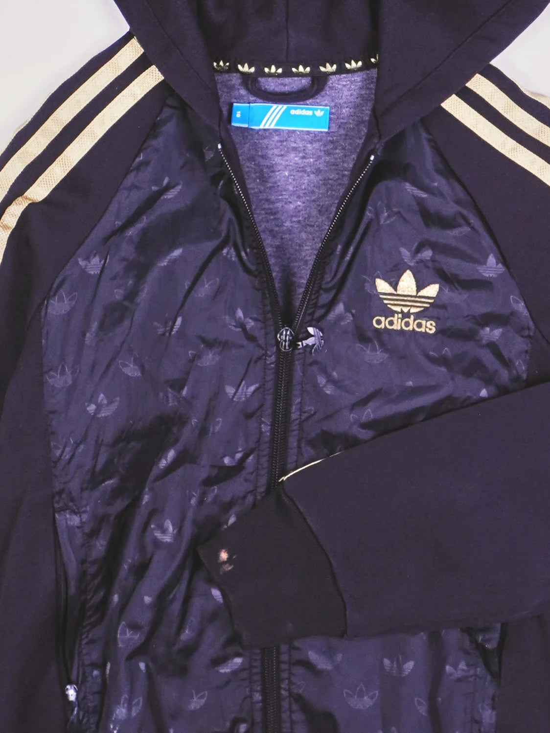 Adidas Zip Hoodie (XS)