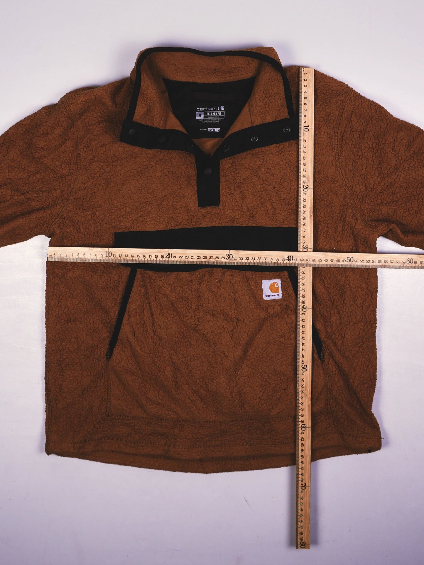 Carhartt Fleece Pullover (M)