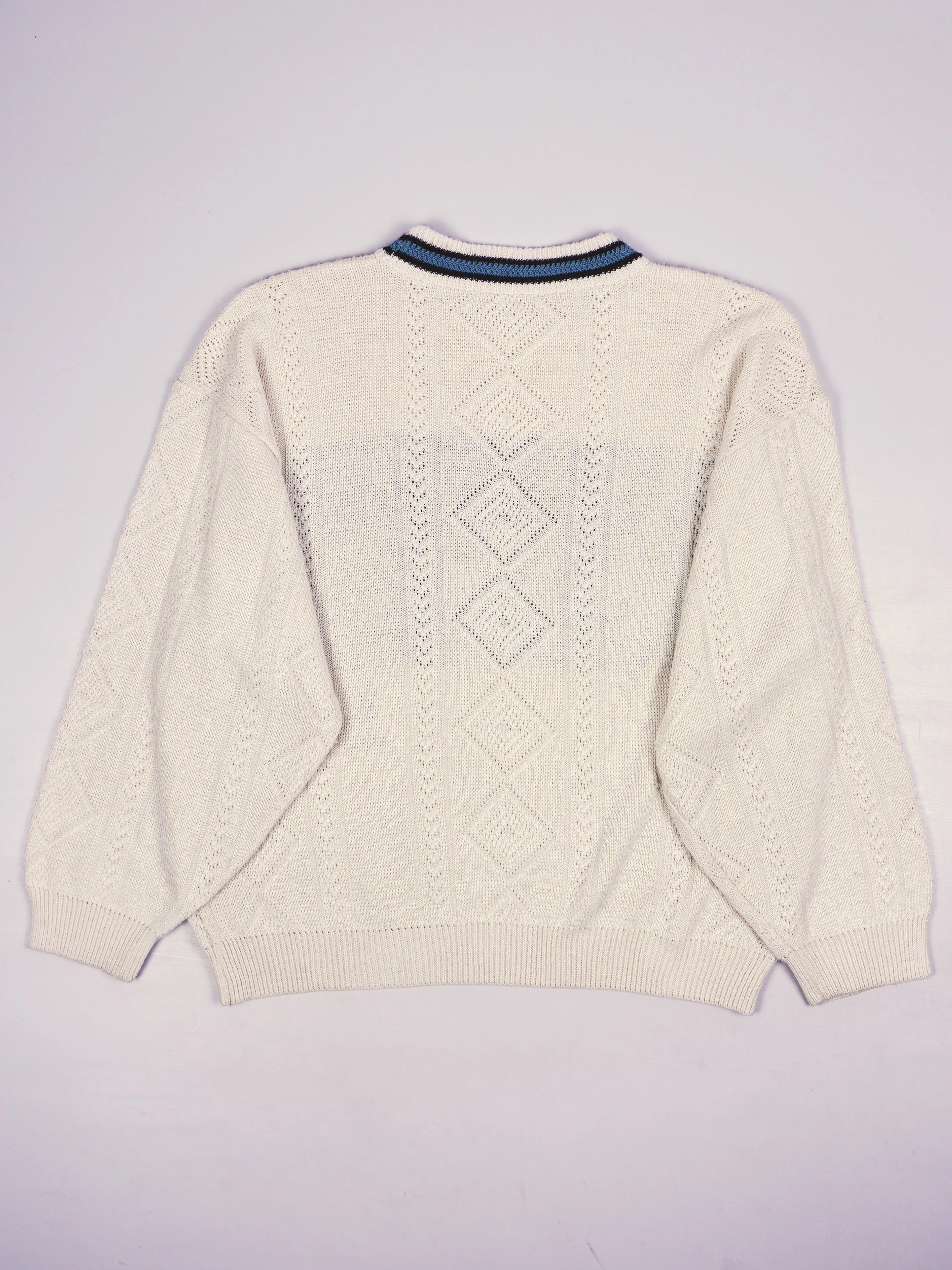 Navy Strickpullover (XL)