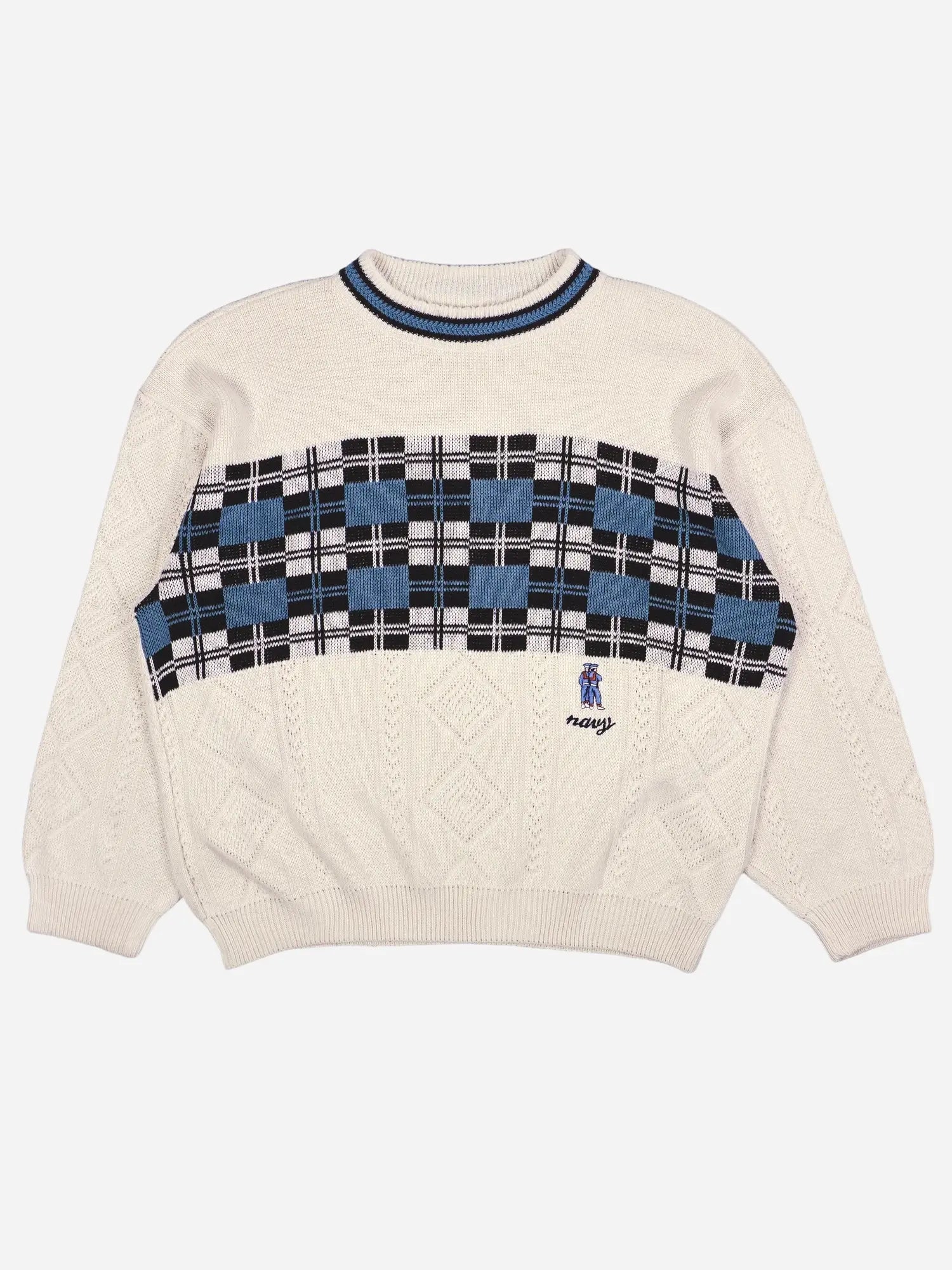 Navy Strickpullover (XL)