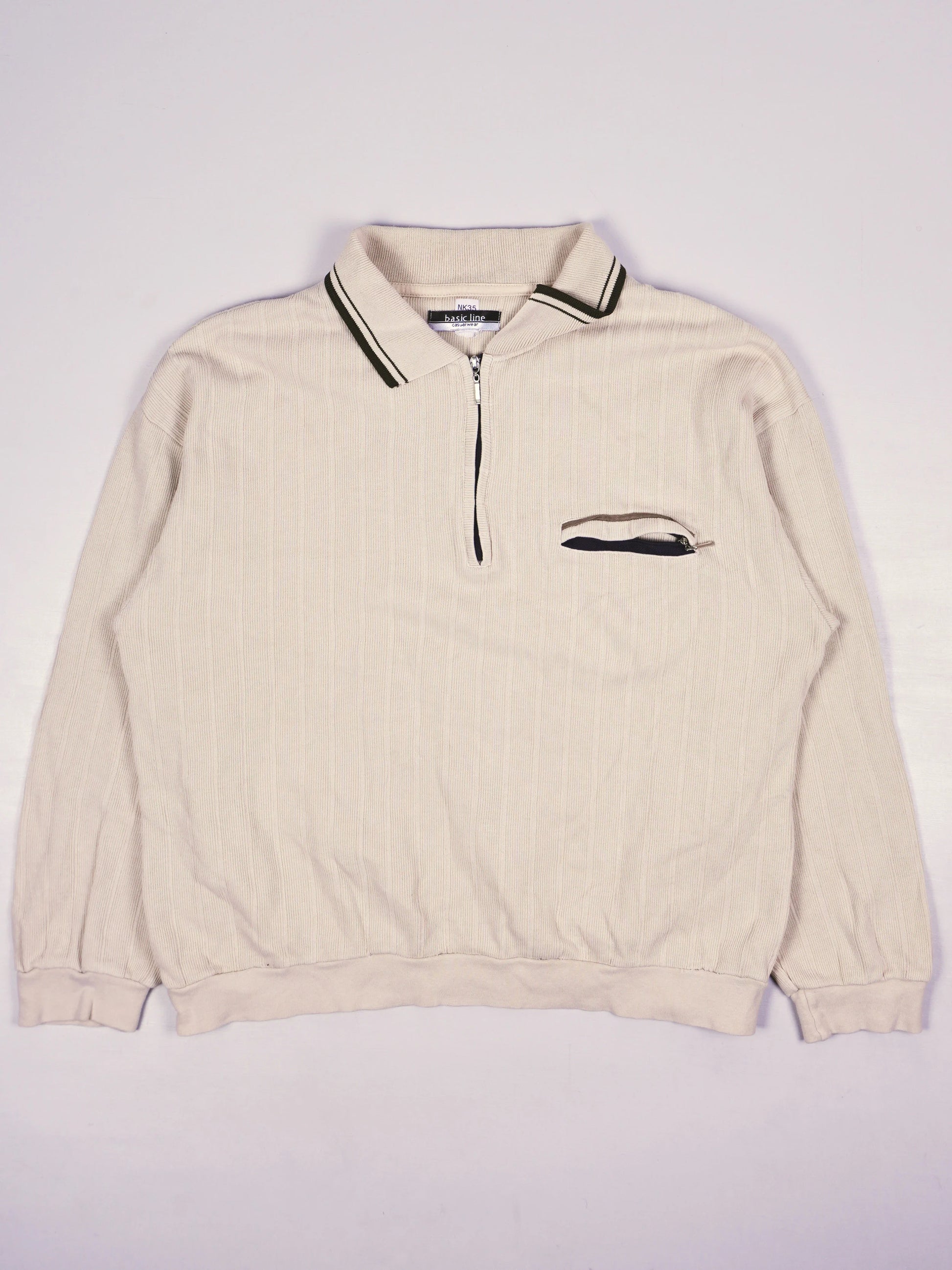 Basic Line Sweater (S)