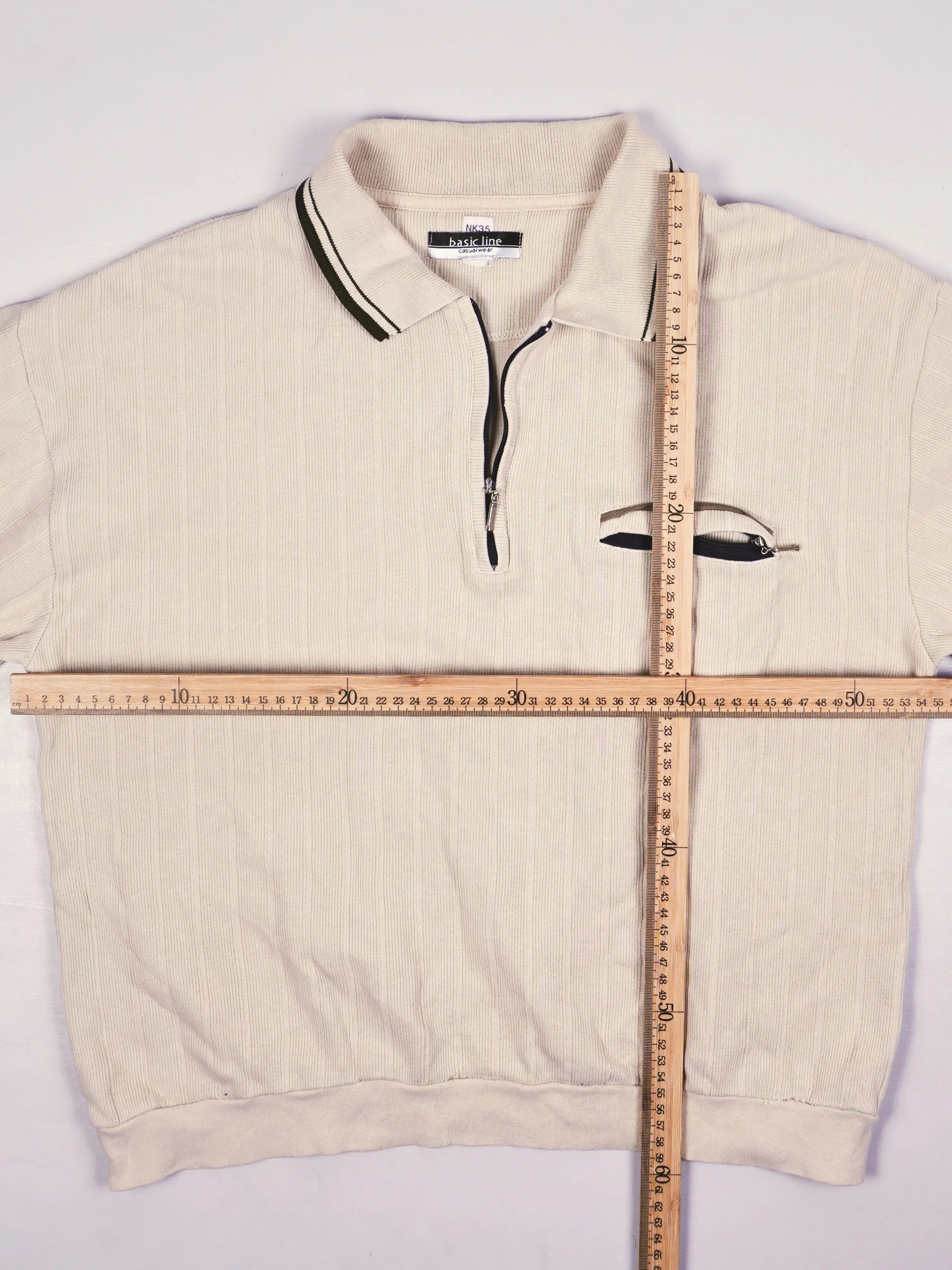 Basic Line Sweater (S)