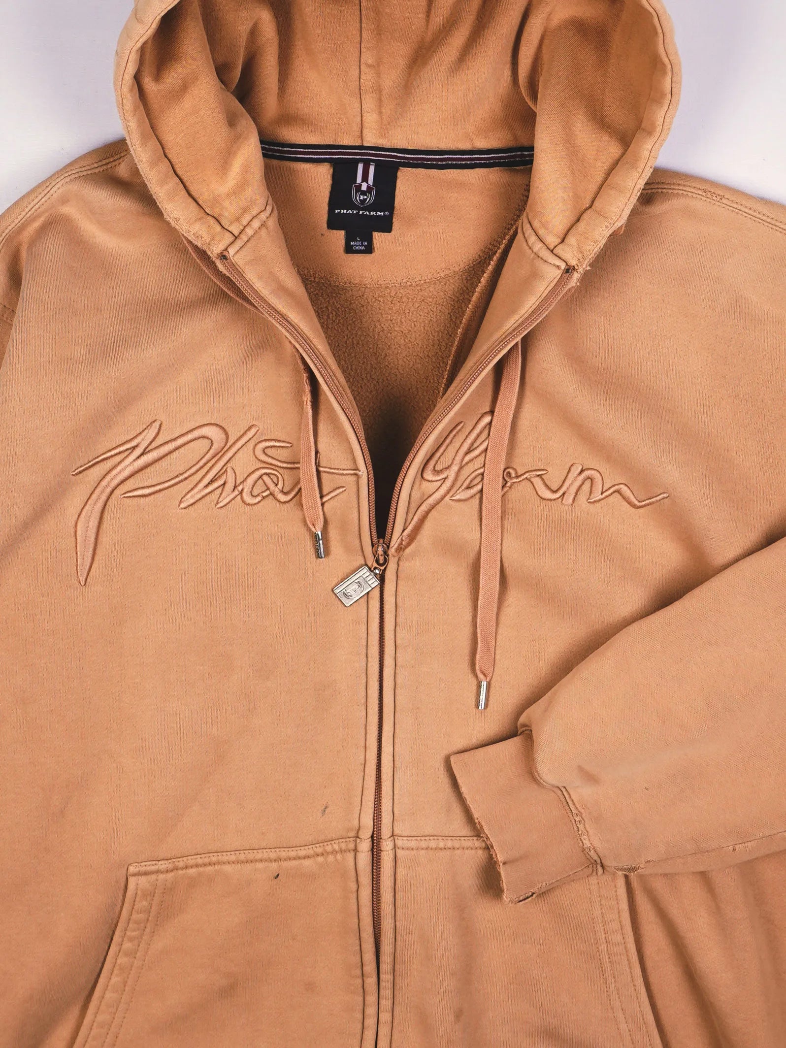 Phat Farm Zip Hoodie (XL)