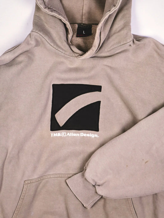 Alien Design Hoodie (M)