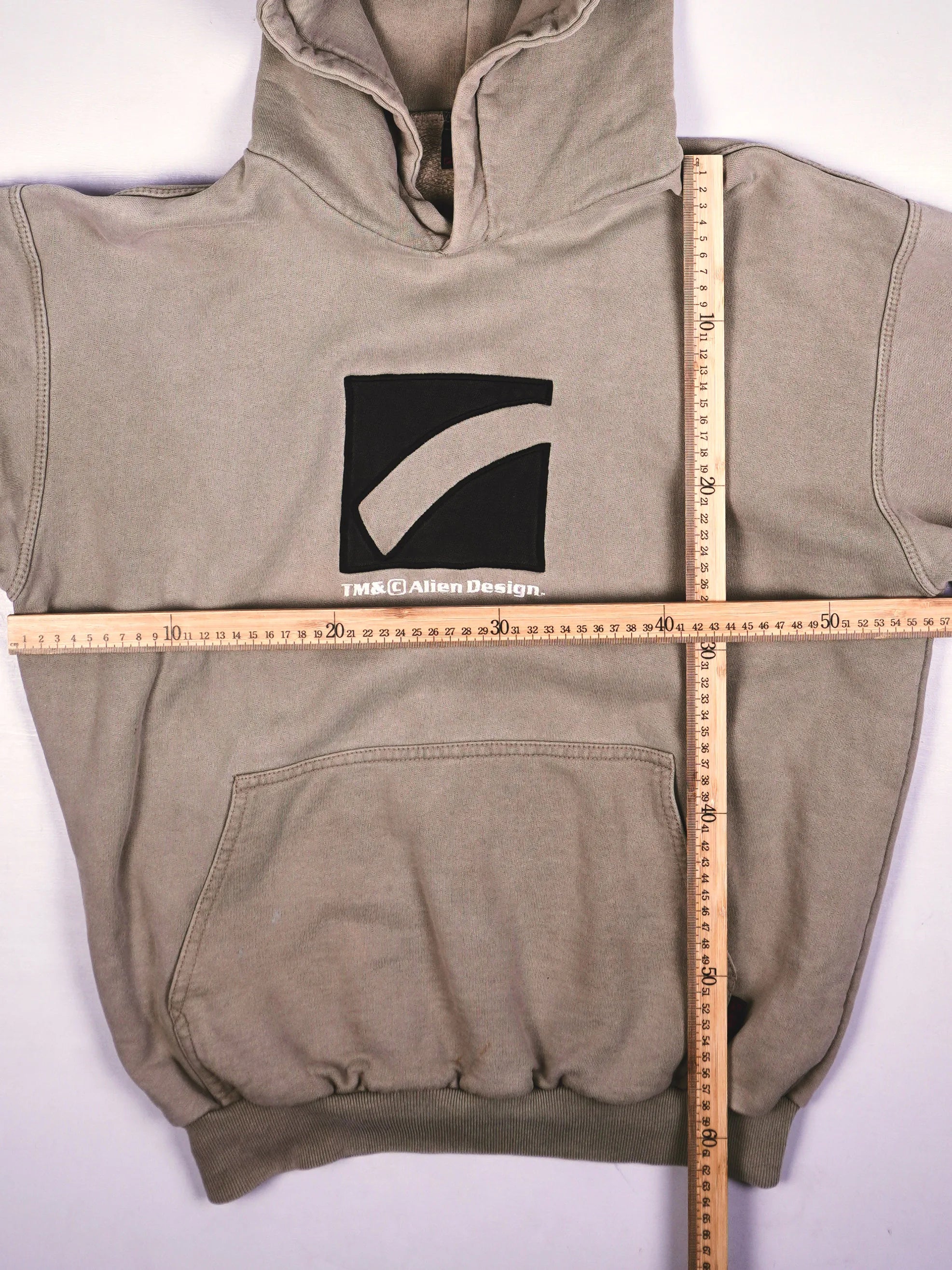 Alien Design Hoodie (M)