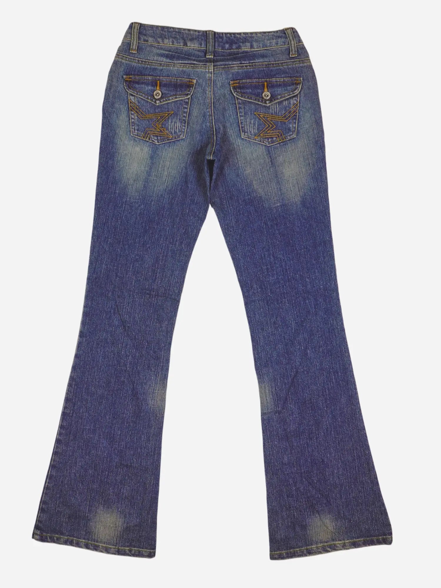 Vintage Vanilla Star Y2K Jeans (W28)