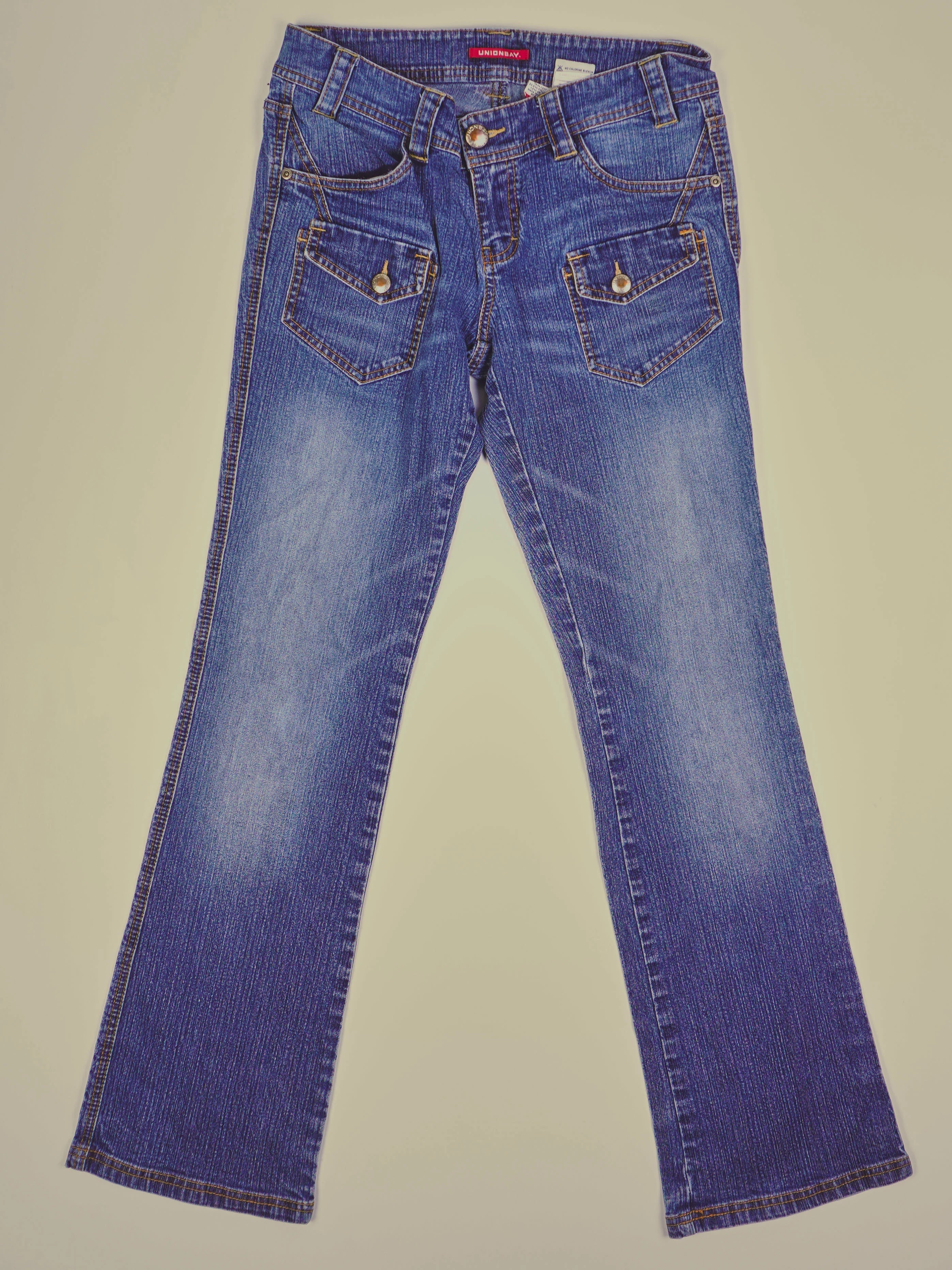 Vintage Low Waist Y2K Jeans (W30)